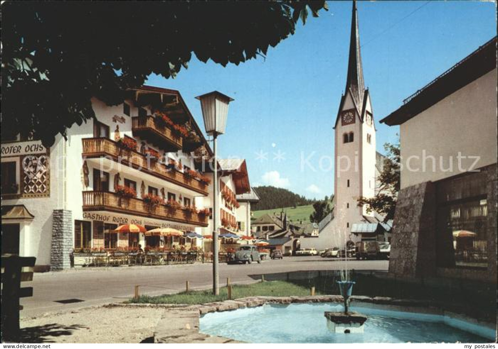 Abtenau Marktplatz