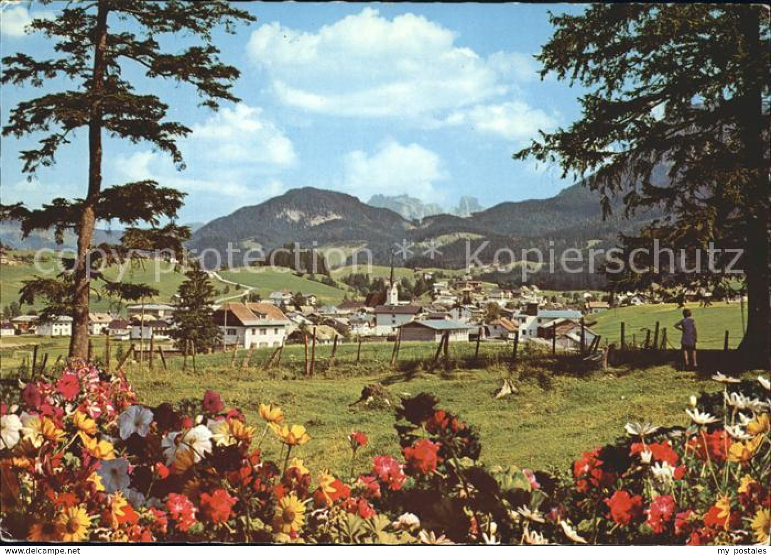 Abtenau mit Bischofsmuetze