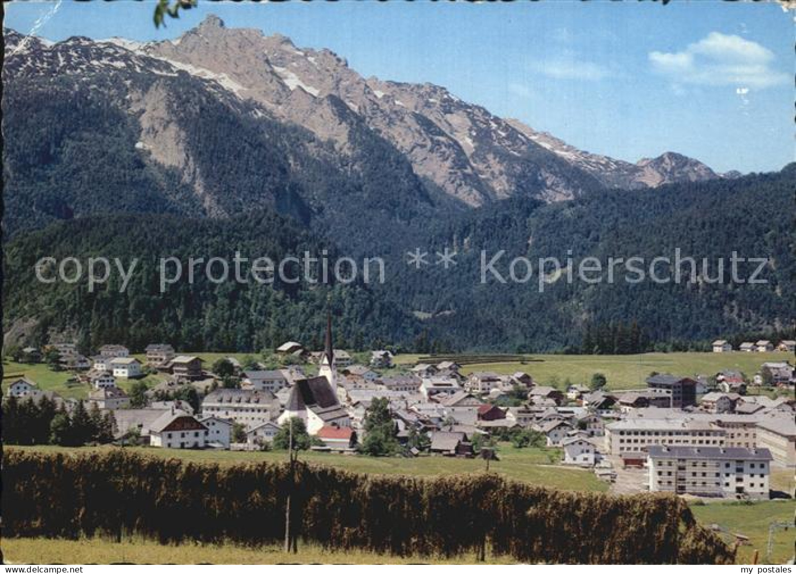 Abtenau mit Tennengebirge