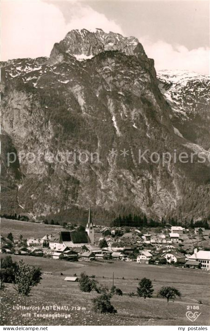 Abtenau mit Tennengebirge