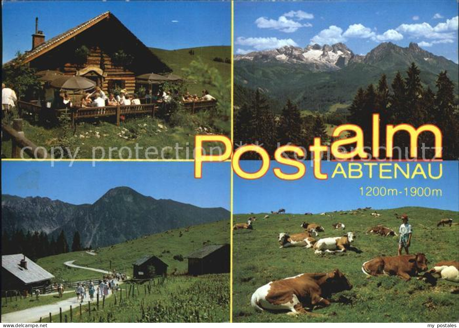 Abtenau Postalm