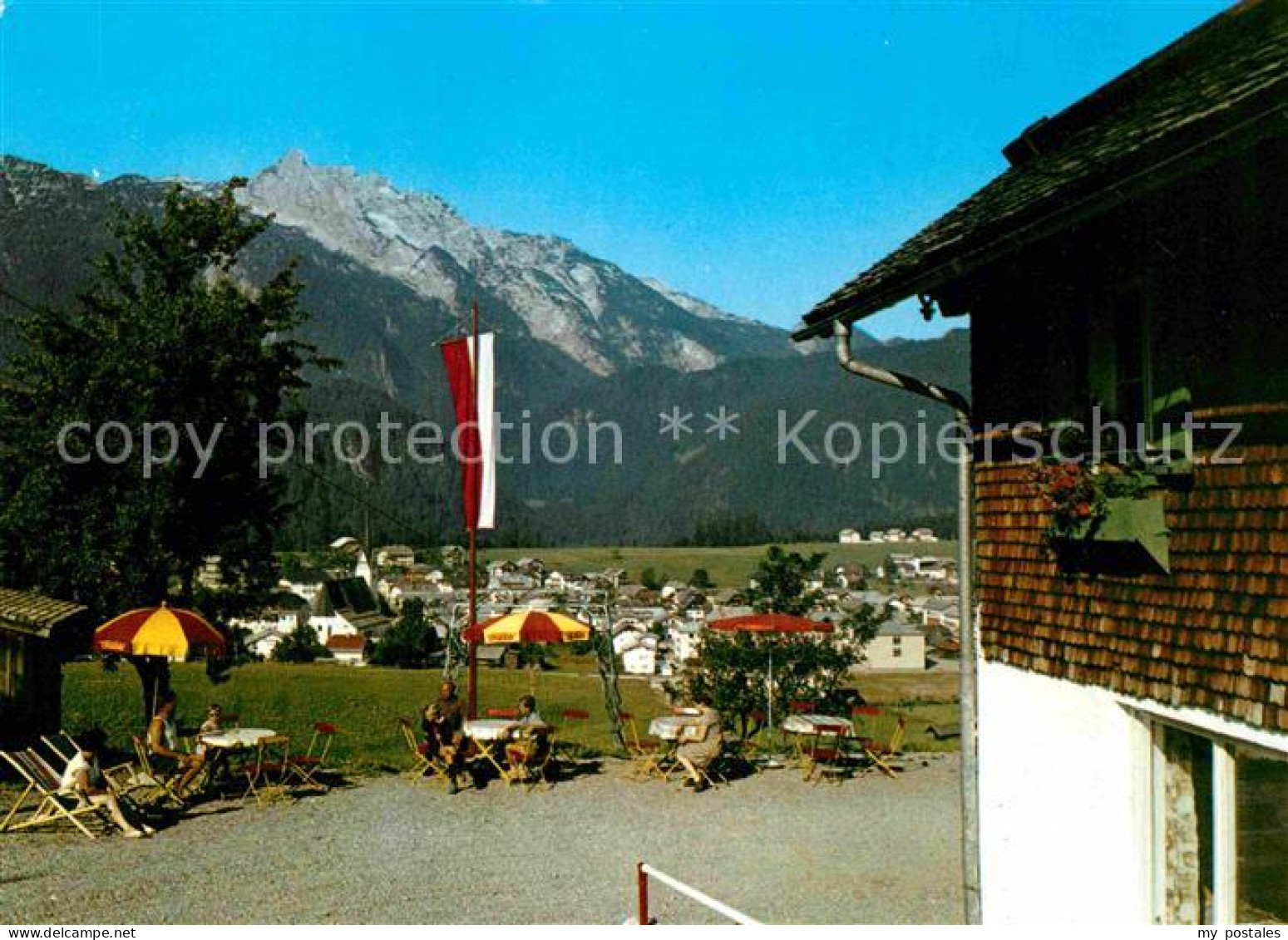 Abtenau Schilift Mittelstation