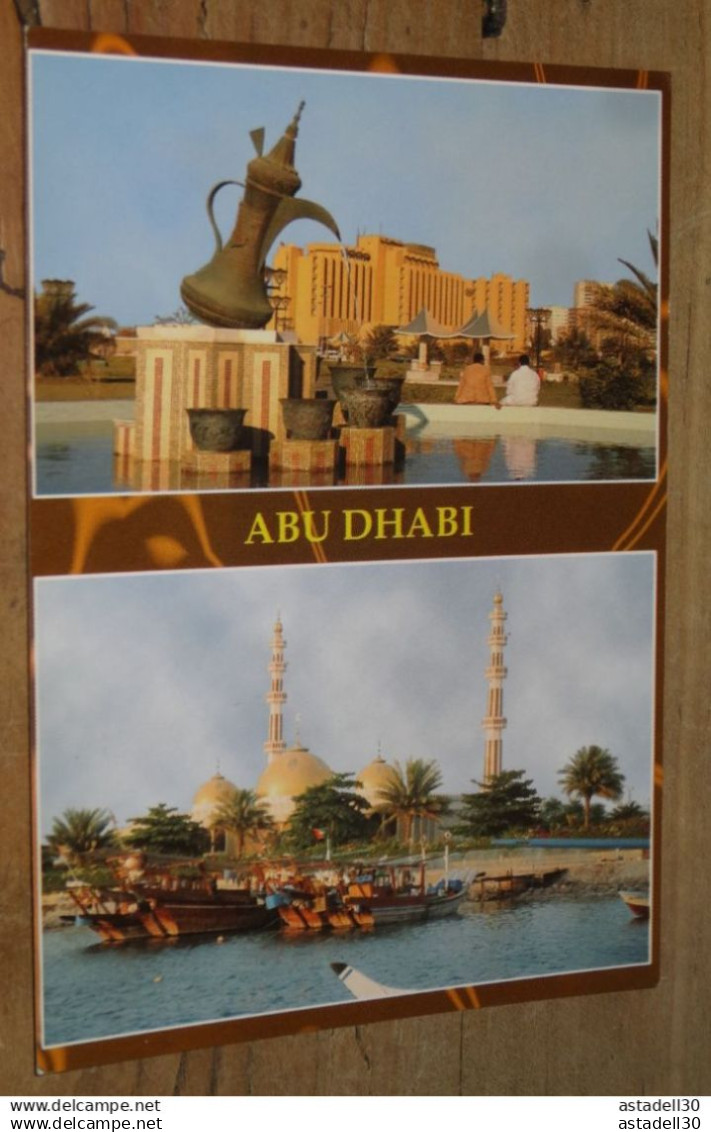 ABU DHABI  ................ BE ............ G-1489