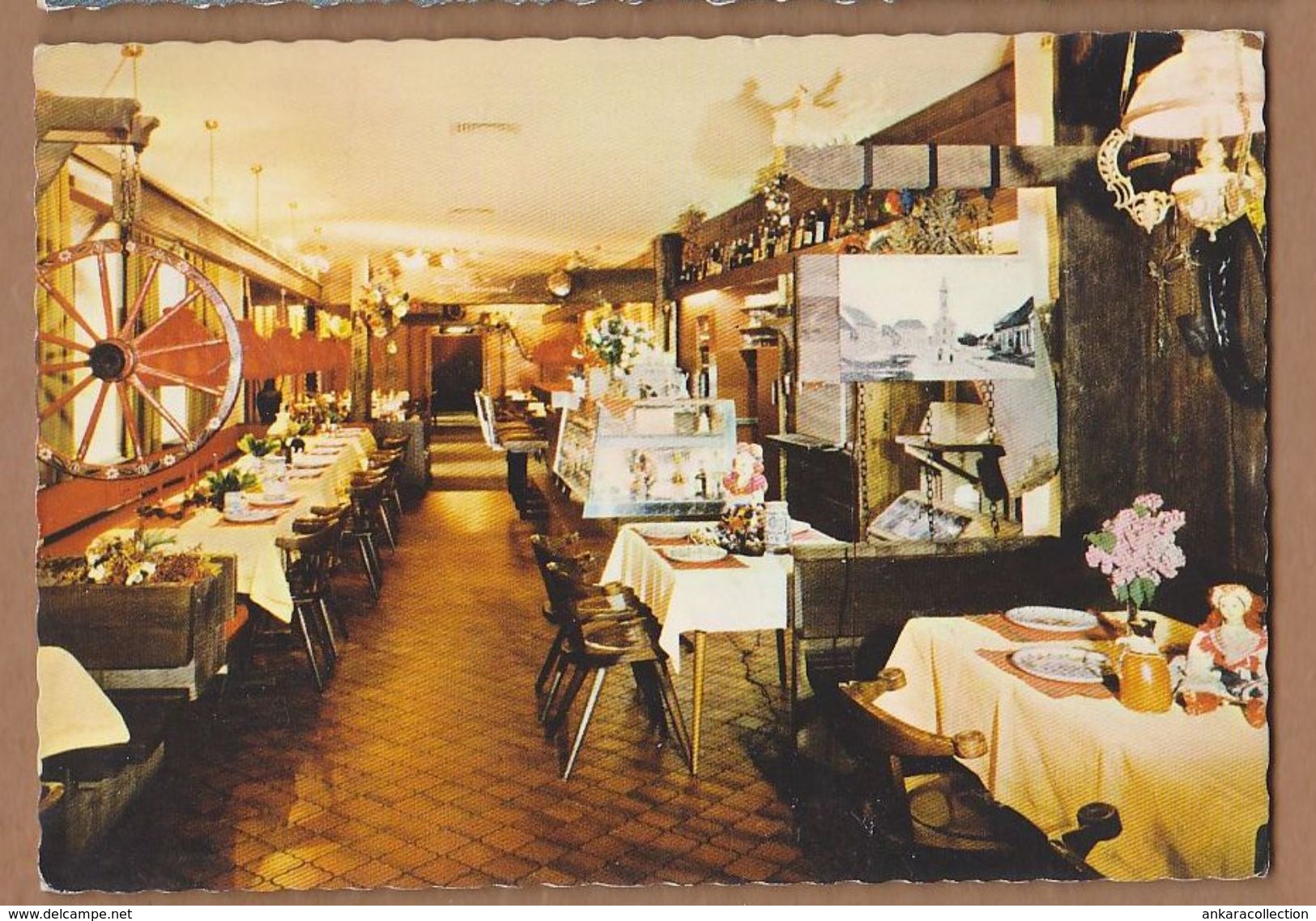AC - GASTHOF HOTEL RESTAURANT RAFFEL JENNERSDORF BURGENLAND AUSTRIA CARTE POSTALE POST CARD