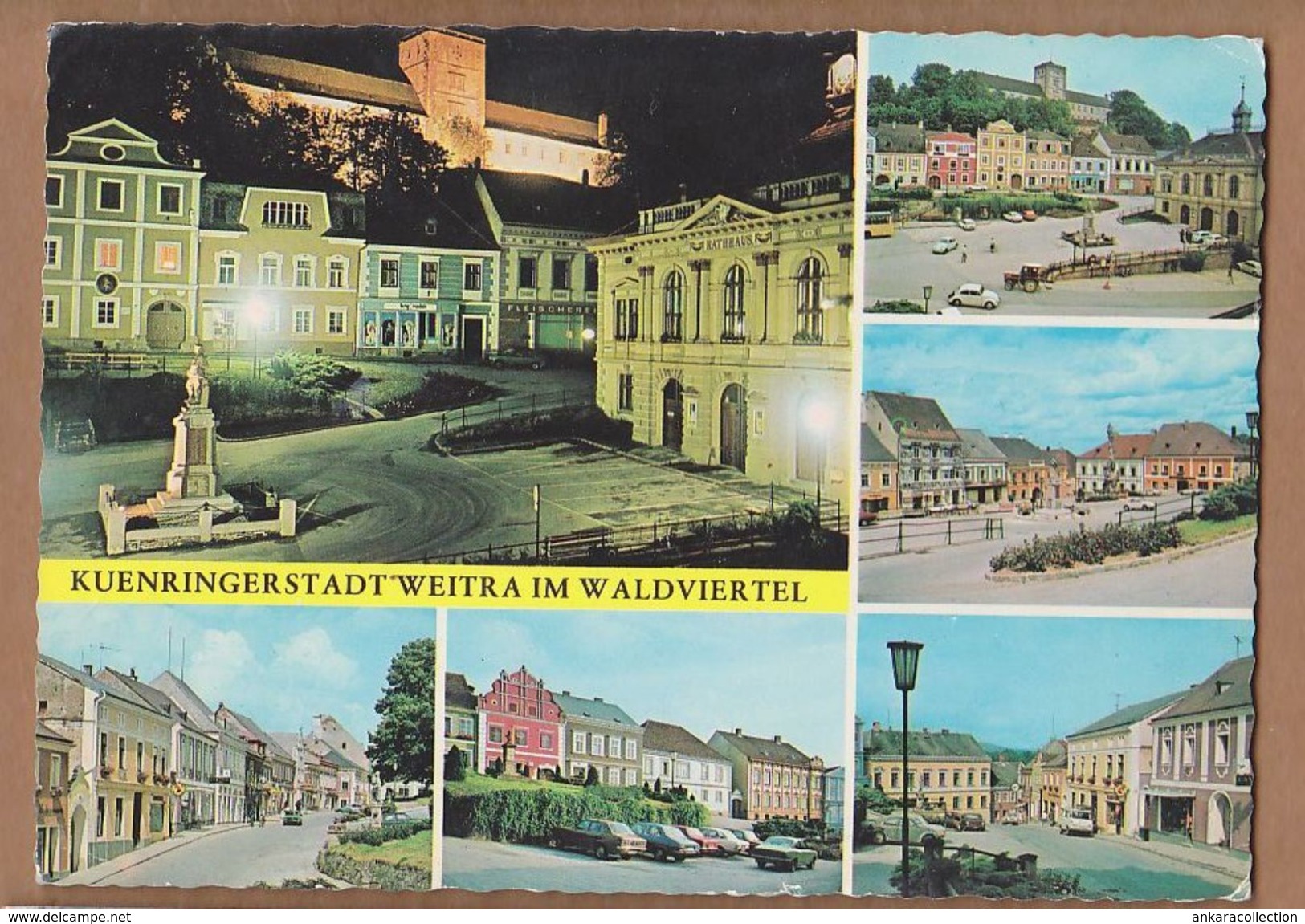 AC - KUENRINGERSTADT WEITRA IM WALDVIERTEL AUSTRIA CARTE POSTALE POST CARD