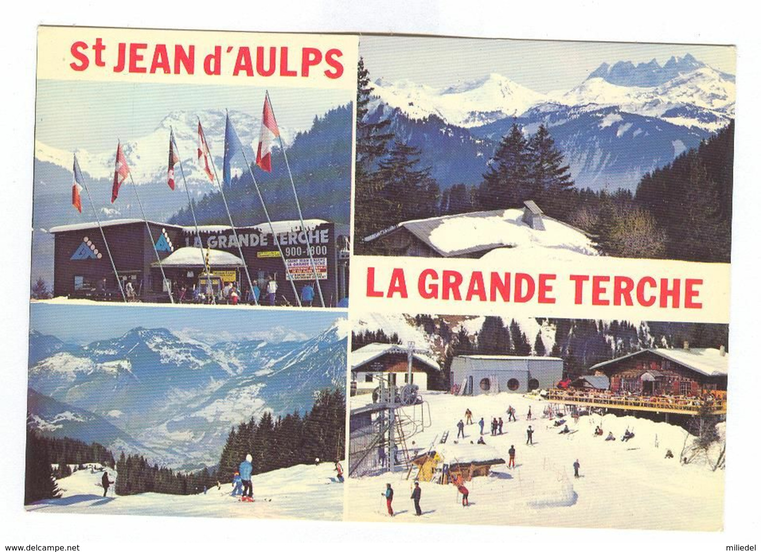 AC1158 - SAINT JEAN D'AULPS - La grande Terche