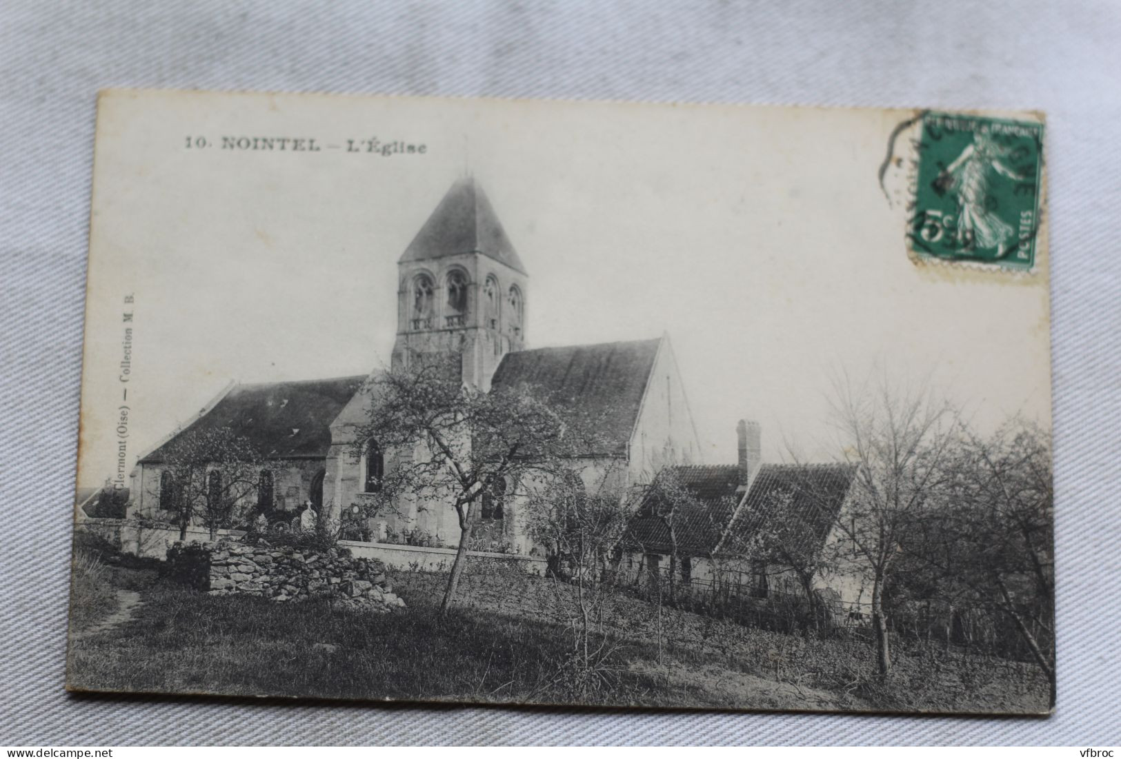 AC124/3, Nointel, l'église, Oise 60