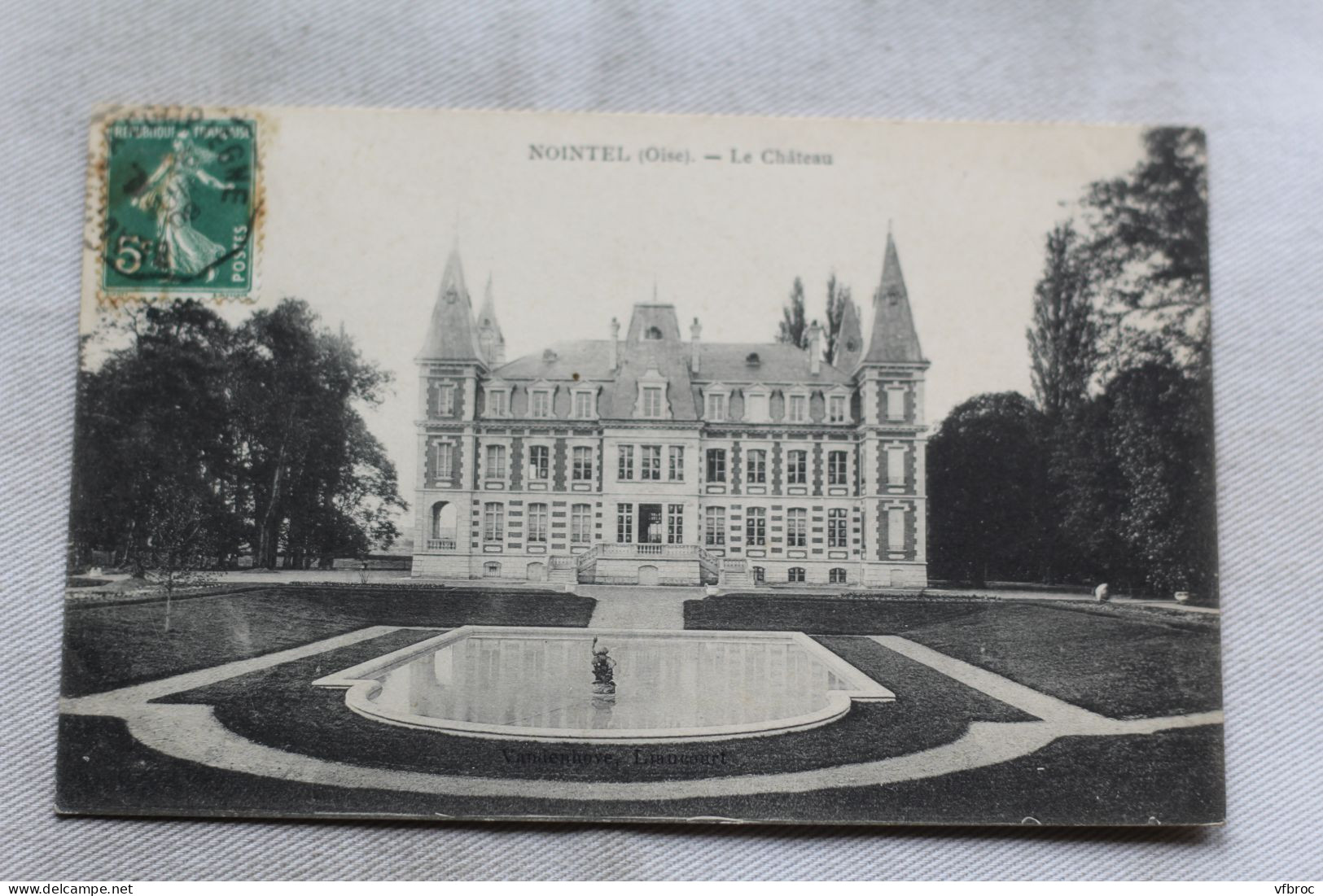 AC125/3, Nointel, le château, Oise 60