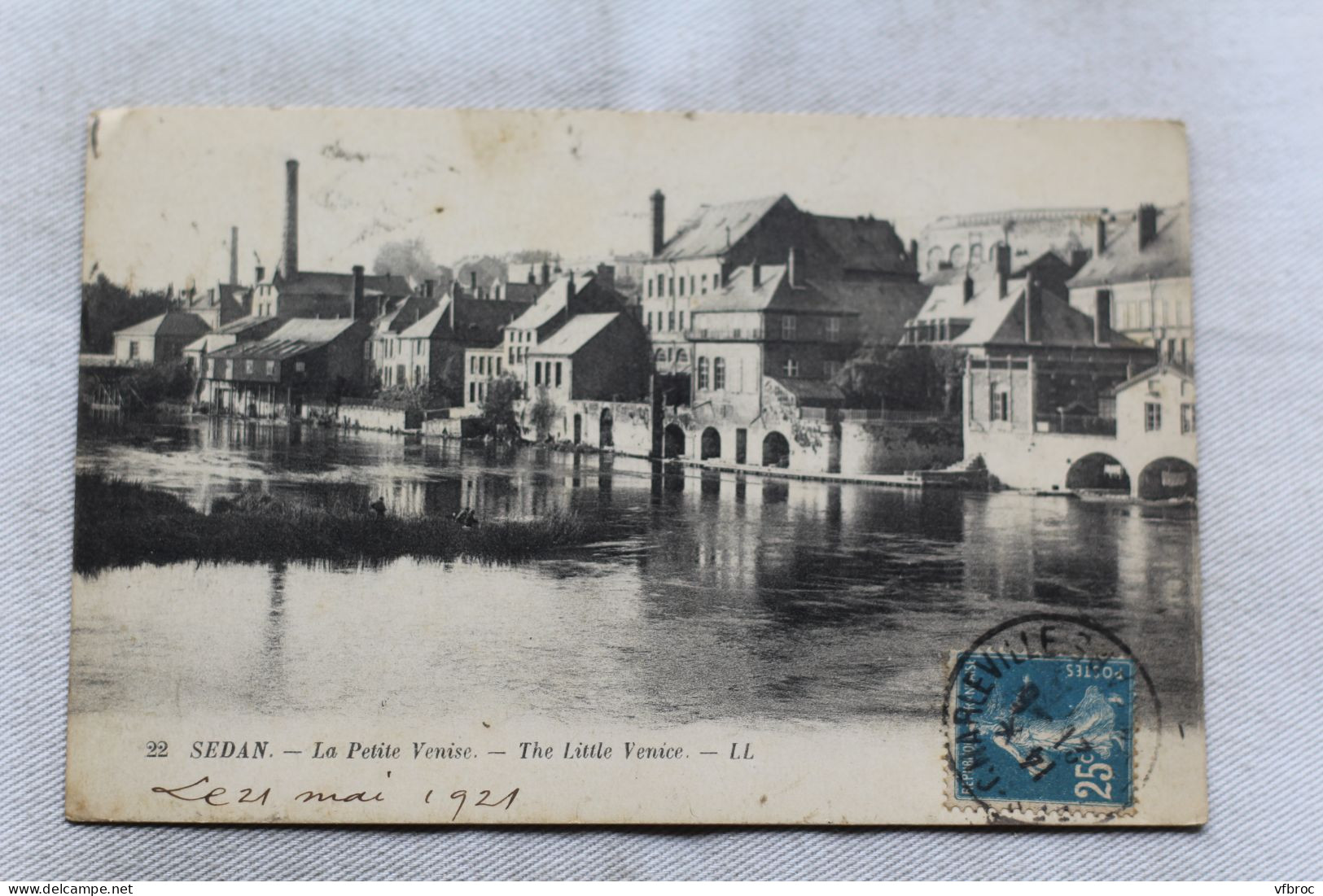 AC138/3, Sedan, le petite Venise, Ardennes 08