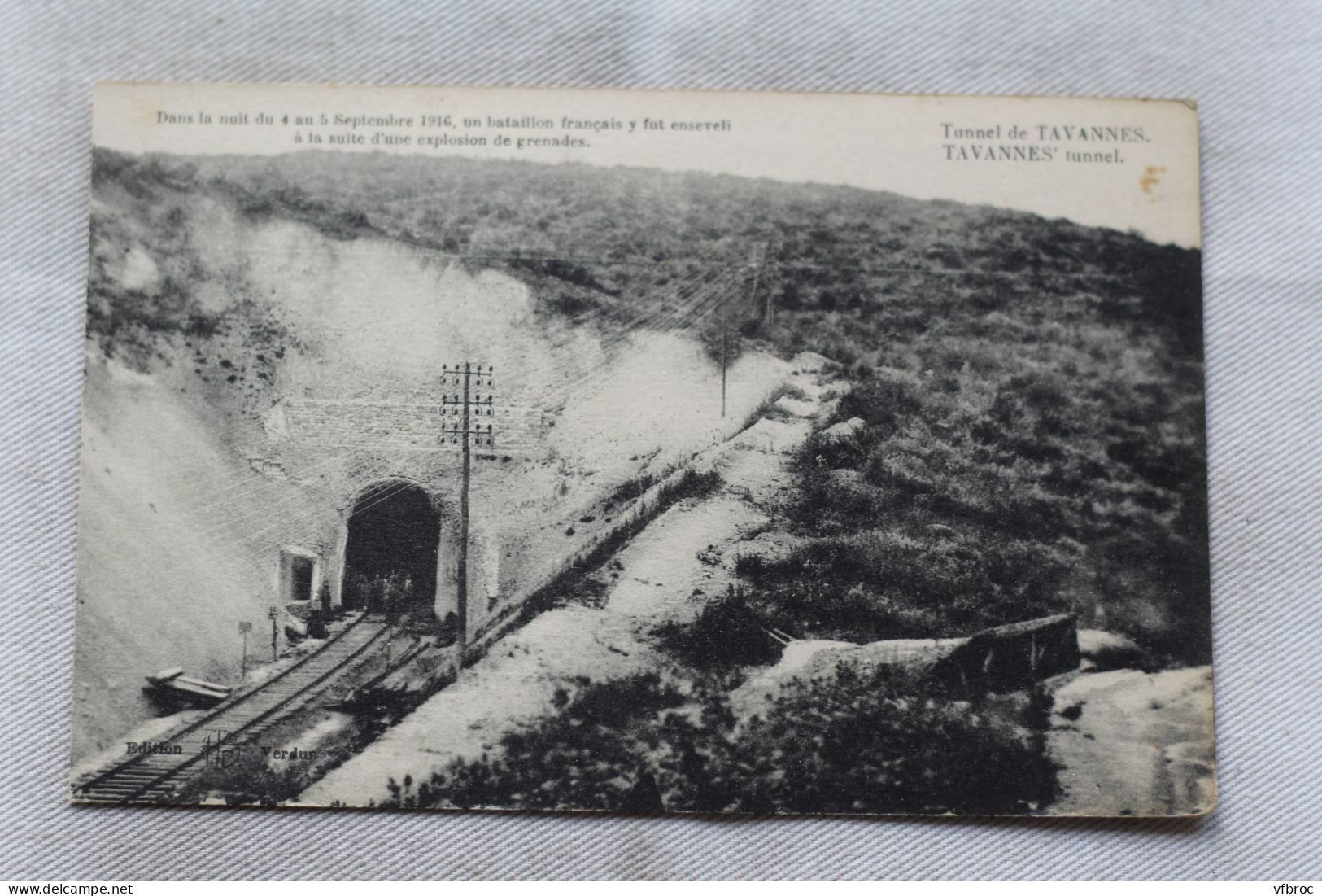 AC188/3, tunnel de Tavannes, Suisse