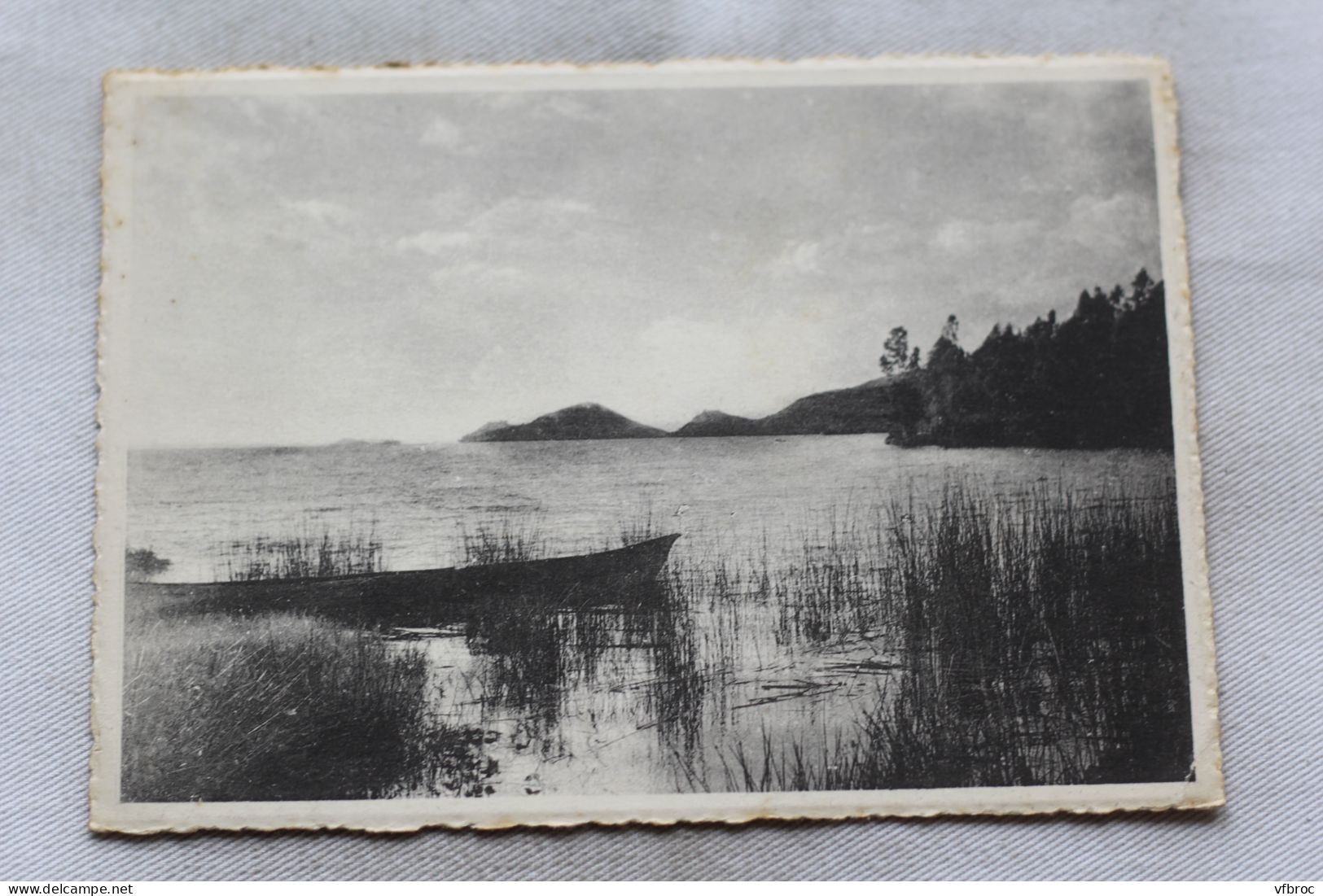 AC200, Cpm, Ruanda, lac Kivu à Kibuye