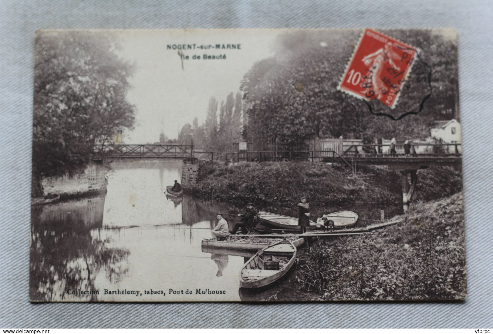 AC212/3, Nogent sur Marne, ile de Beauté, Val de Marne 94