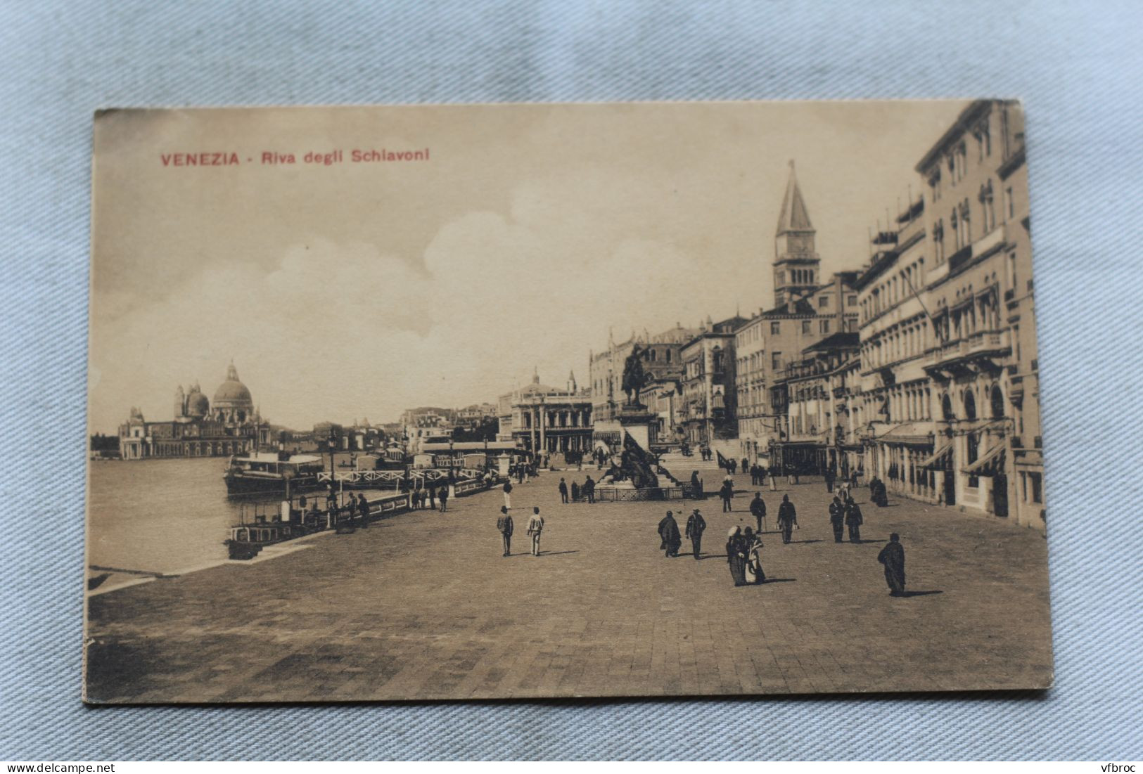 AC221, Venezia, Venise, riva degli Schiavoni, Italie