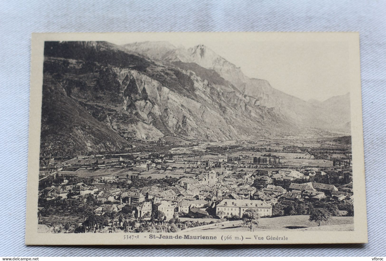 AC226/3, Saint Jean de Maurienne, vue générale, Savoie 73