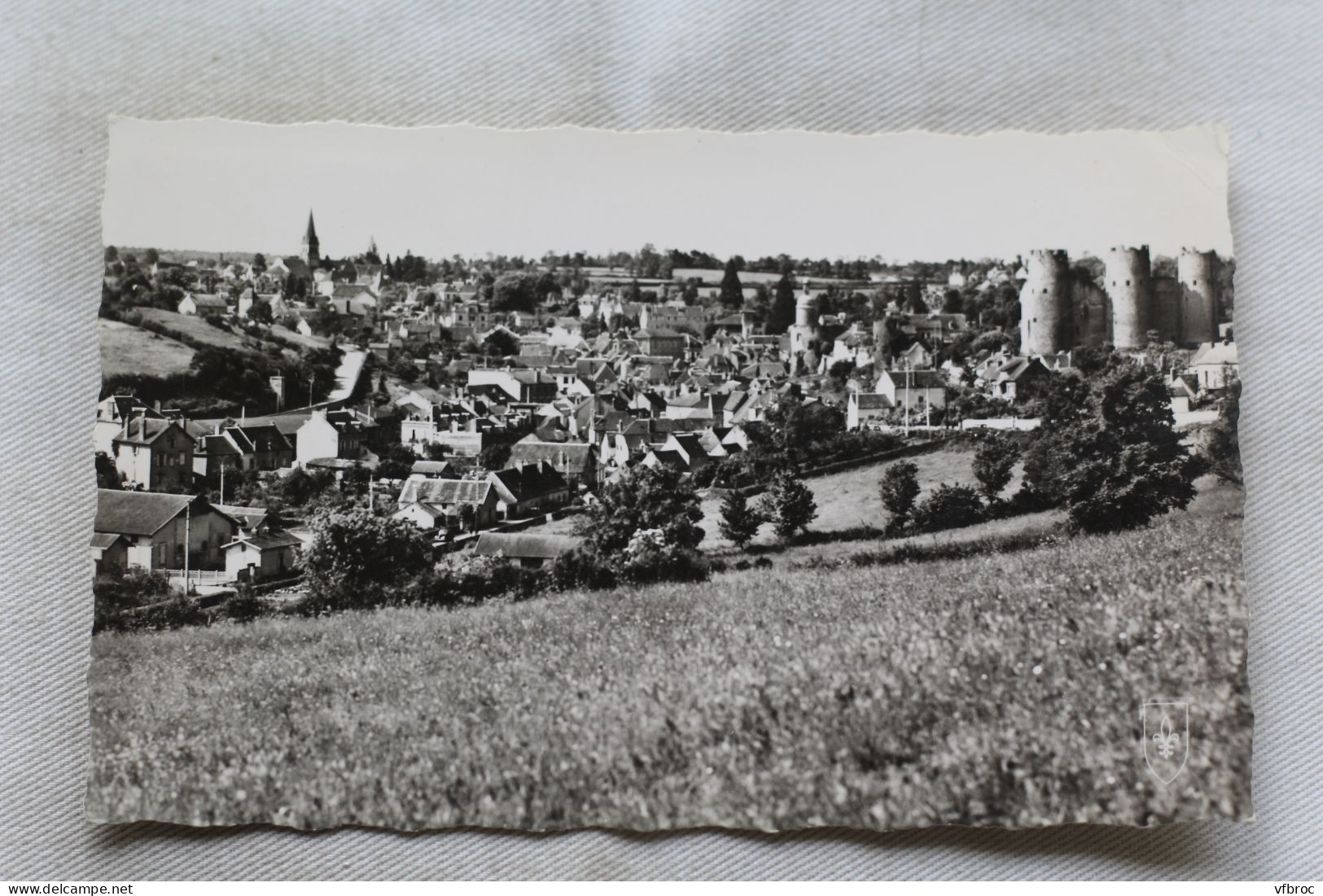 AC280/3, Cpsm, Bourbon l'Archambault, Allier 03