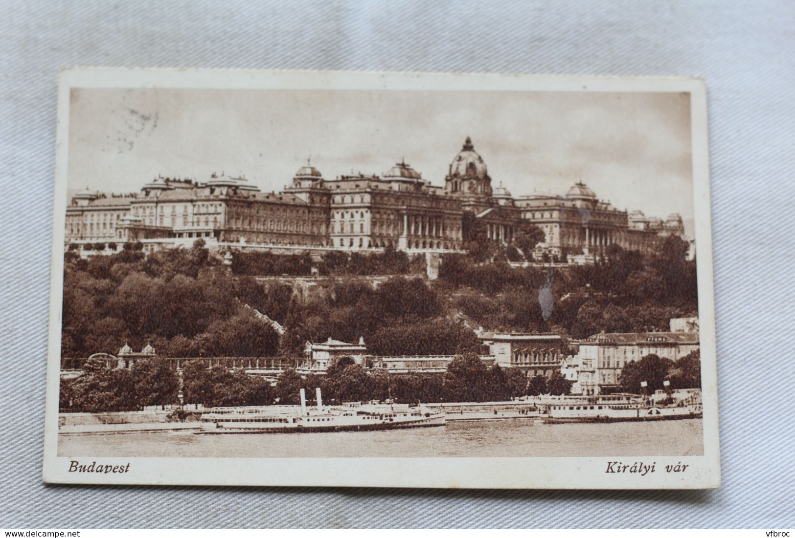 AC283, Budapest, Kiralyi var, Hongrie