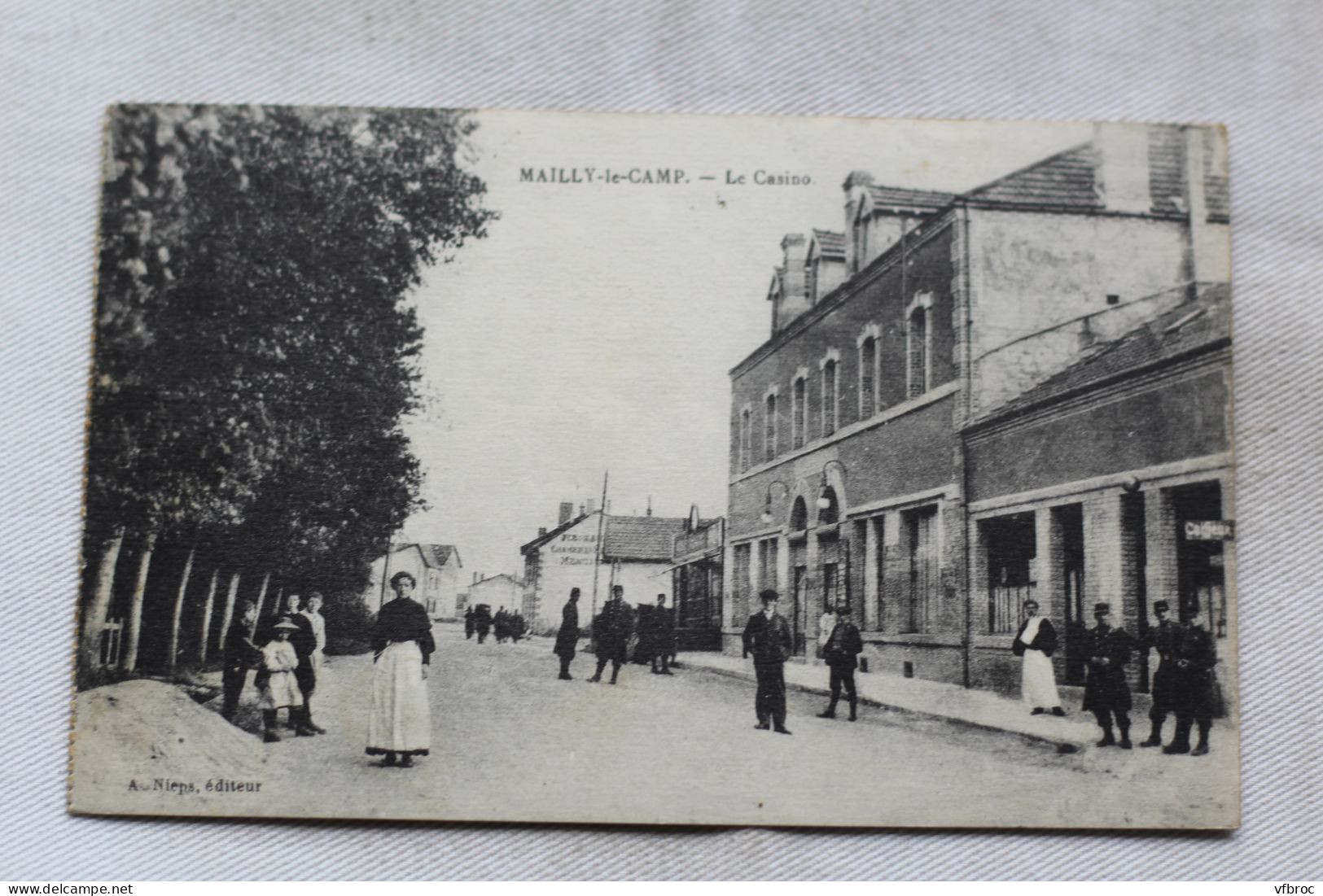 AC35/3, Mailly le Camp, le casino, Aube 10