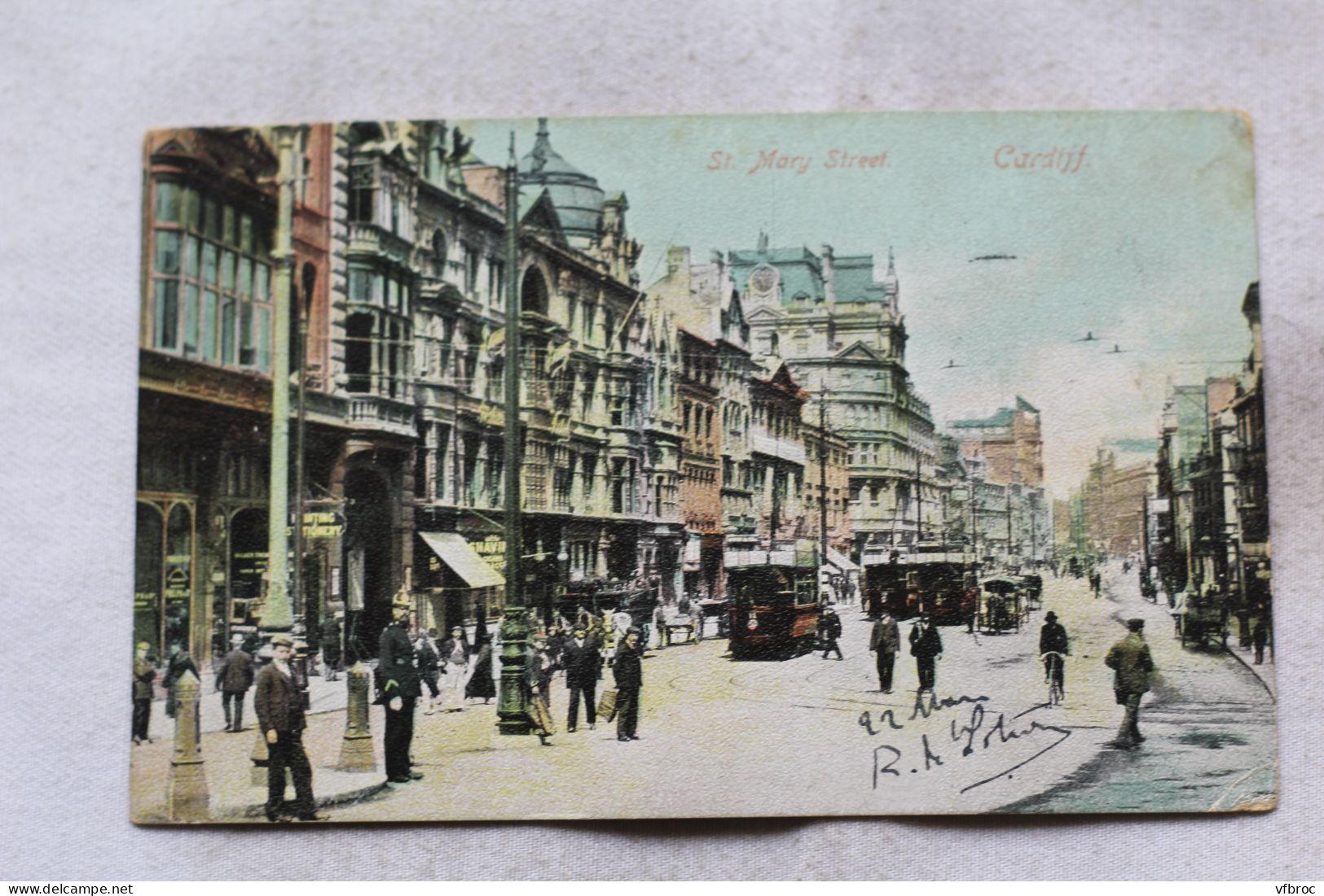 AC370, Cardiff, Saint Mary Street, Pays de Galles