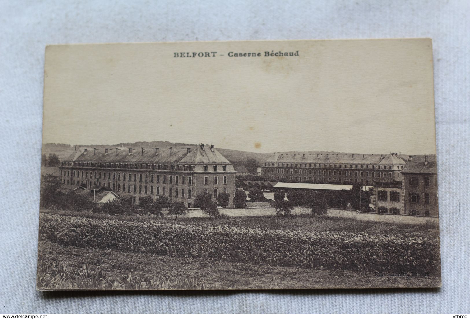AC390/3, Belfort, caserne Béchaud, Territoire de Belfort 90