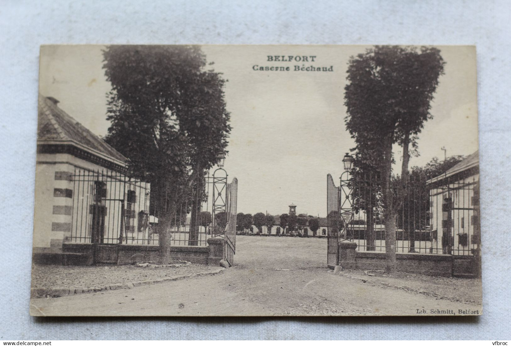 AC391/3, Belfort, caserne Bechaud, Militaria, Territoire de Belfort 90
