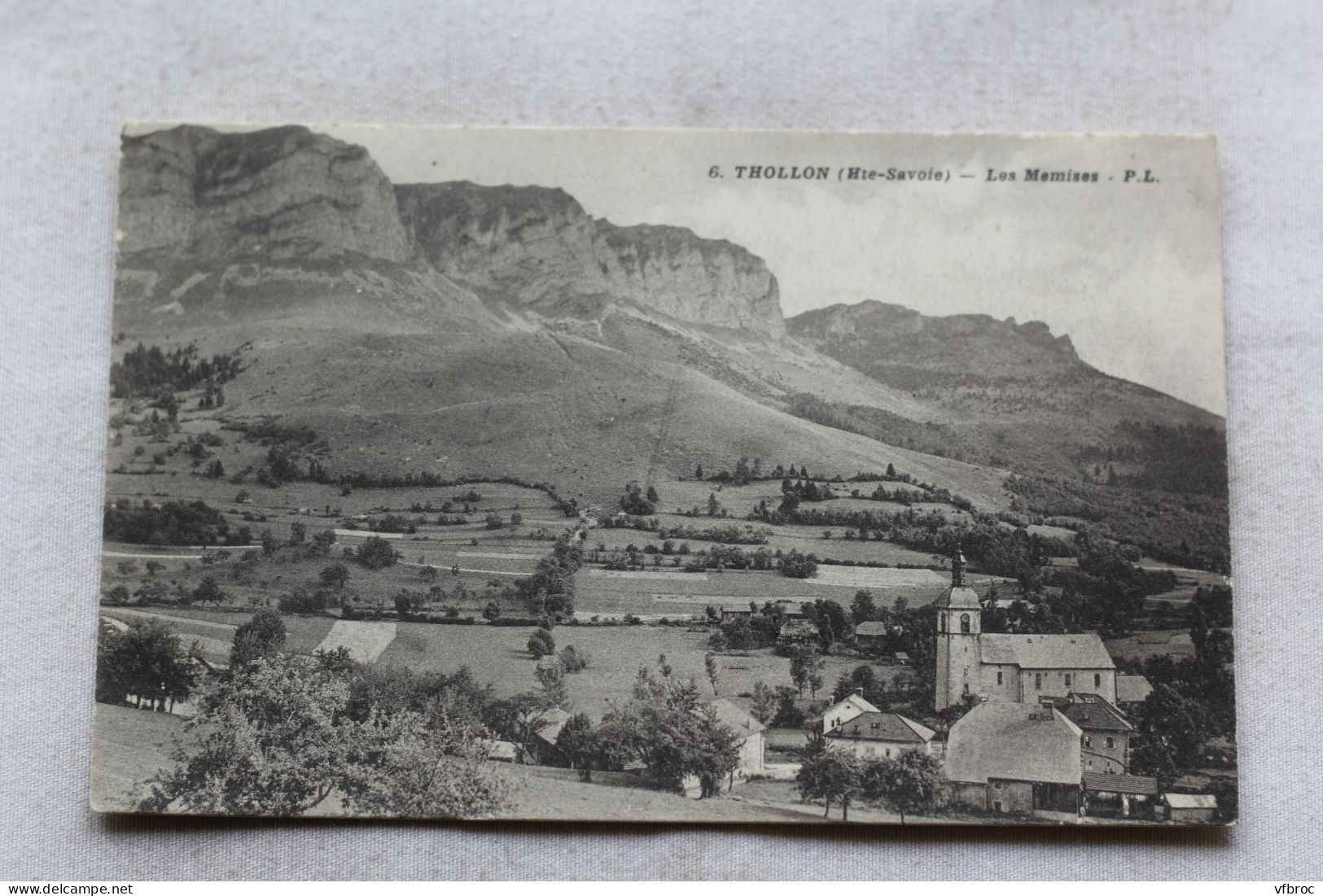 AC412/3, Thollon, les Memises, Haute Savoie 74