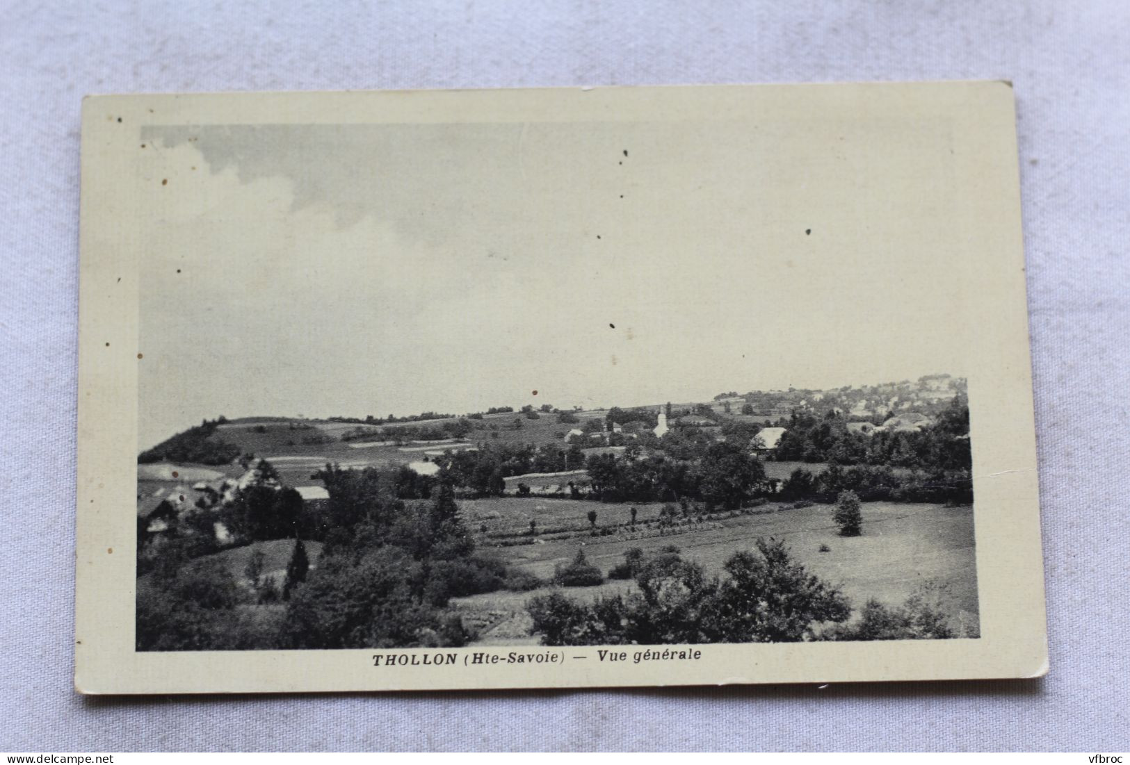 AC413/3, Thollon, vue générale, Haute Savoie 74