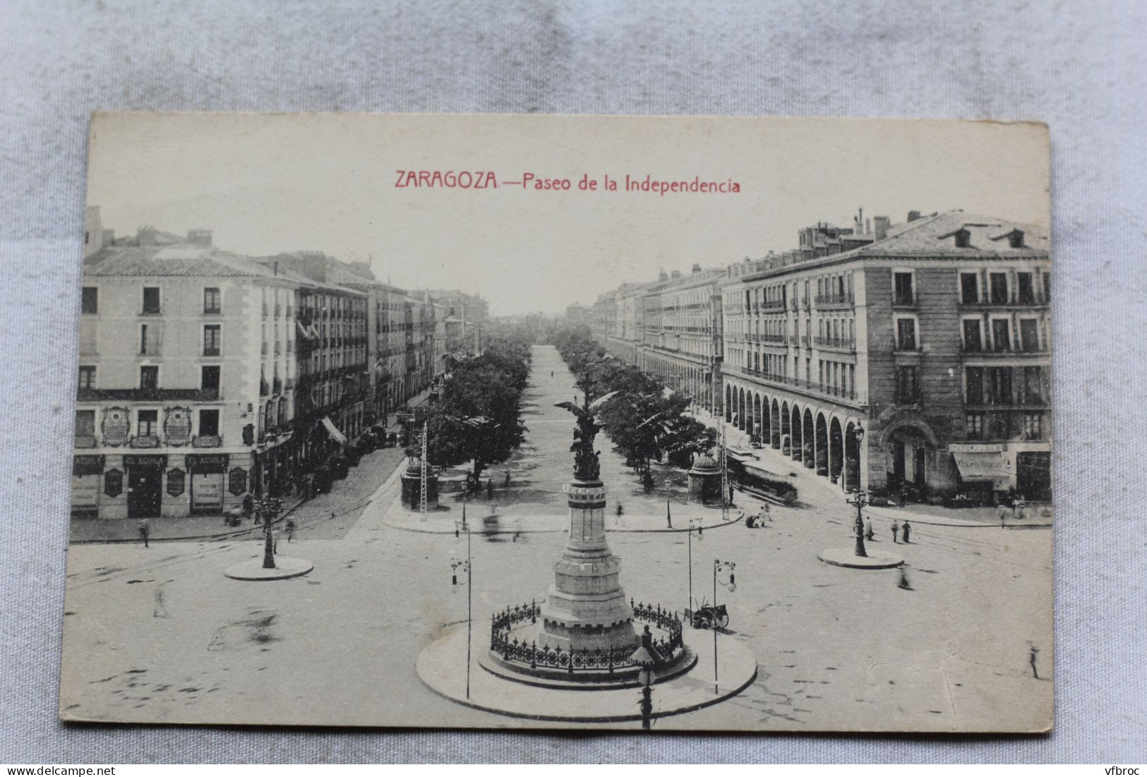 AC421, Zaragoza, paseo de la Independencia, Espagne