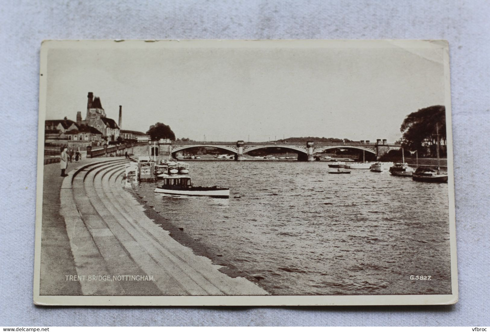 AC453, Nottingham, Trent bridge, Angleterre