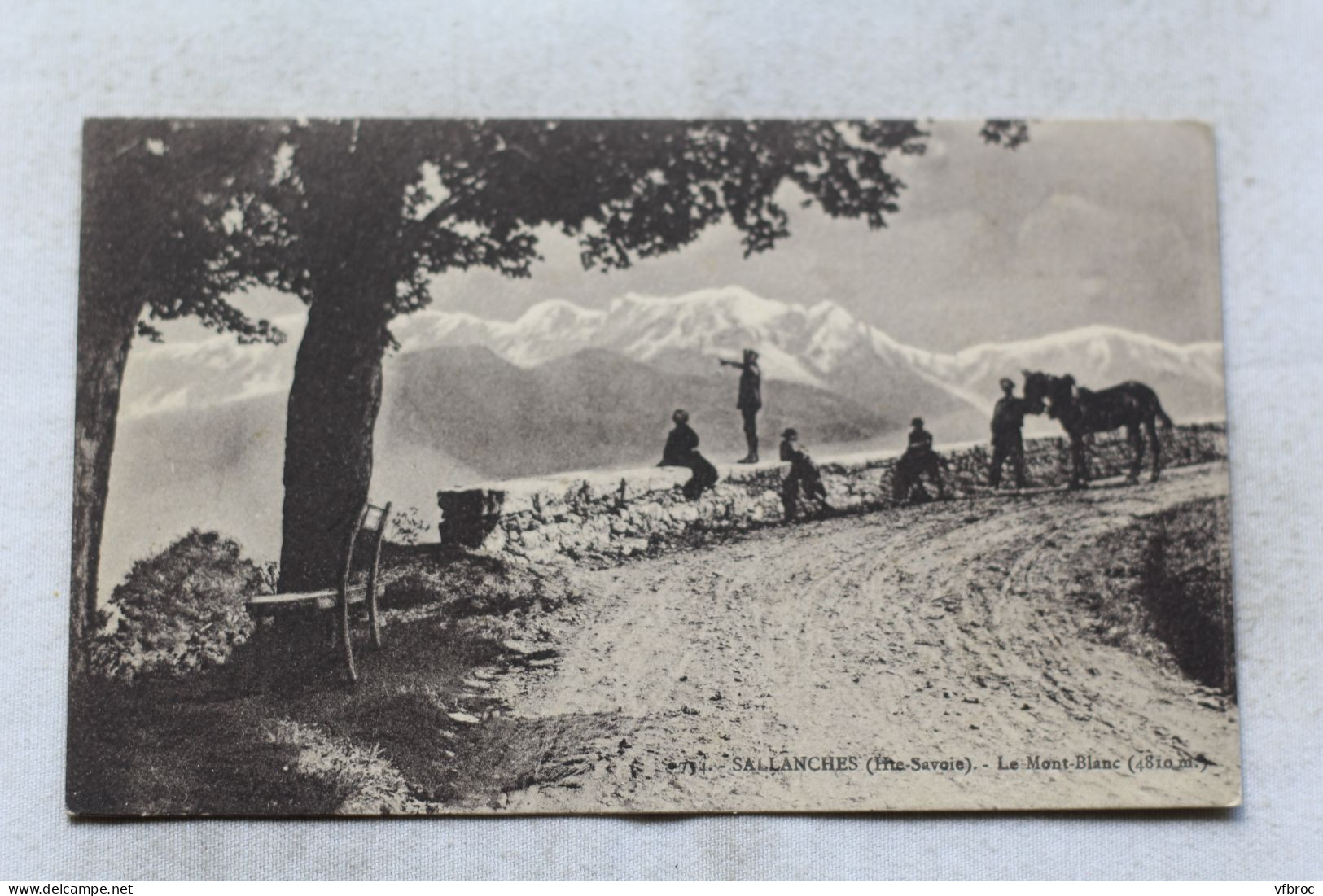 AC488/3, Sallanches, le Mont Blanc, Haute Savoie 74