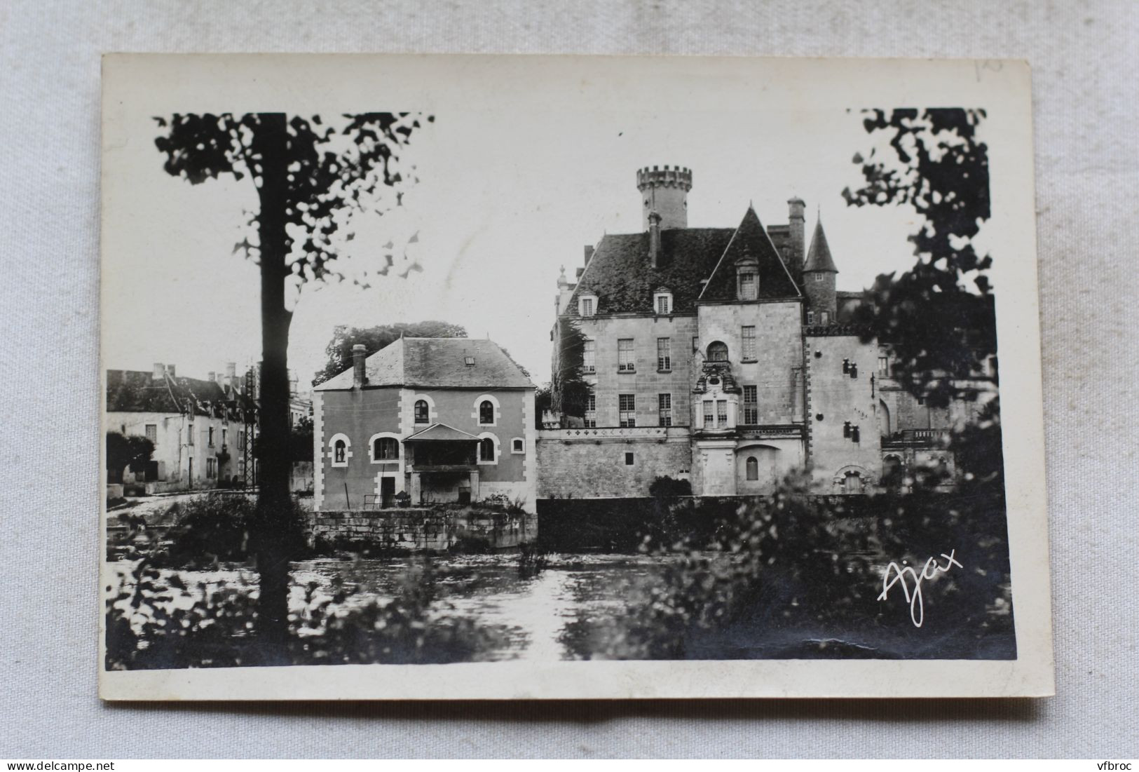 AC505/3, Cpsm, Saint Savin, la Gartempe à Sint Savin, Vienne 86