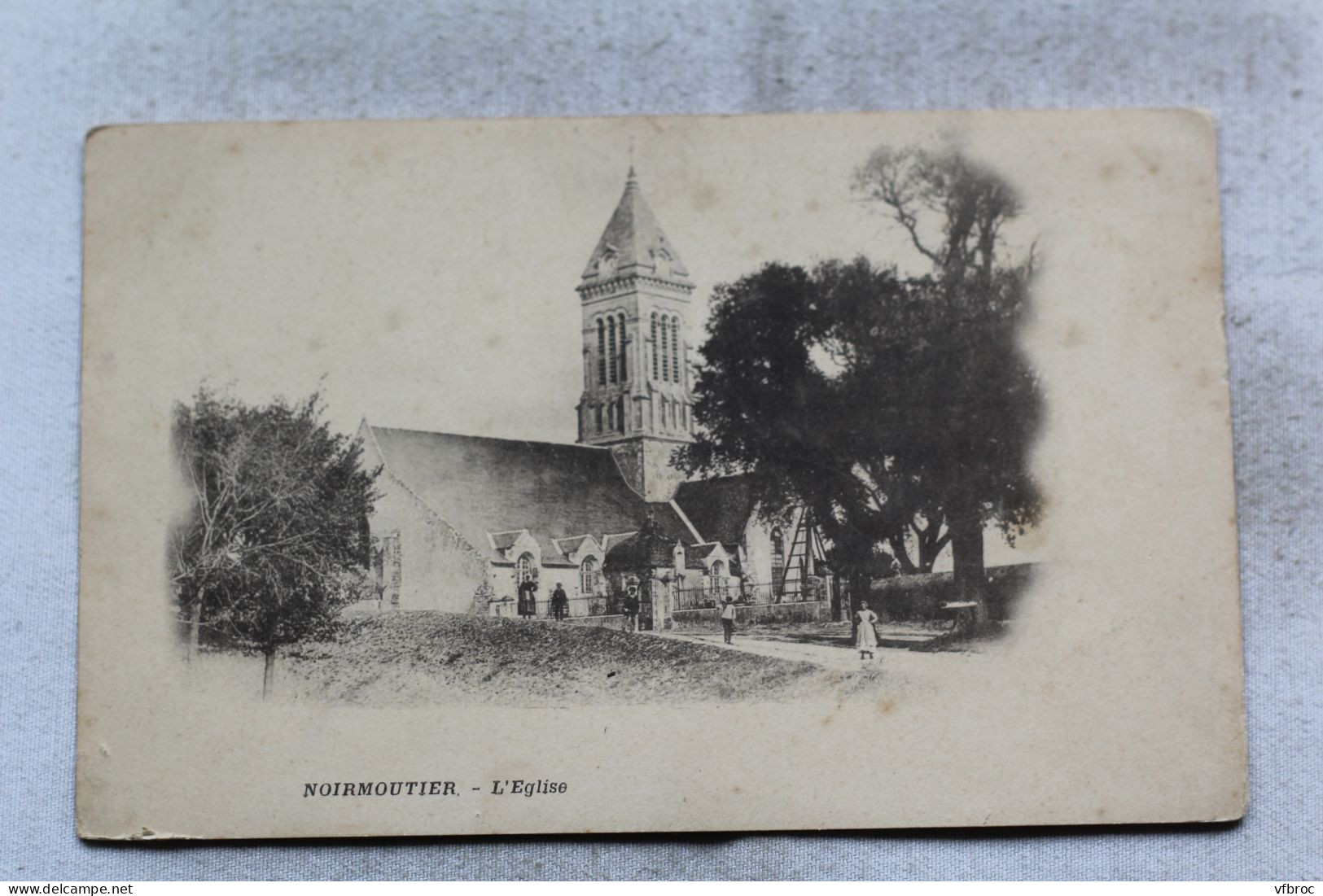 AC508/3, Noirmoutier, l'église, Vendée 85