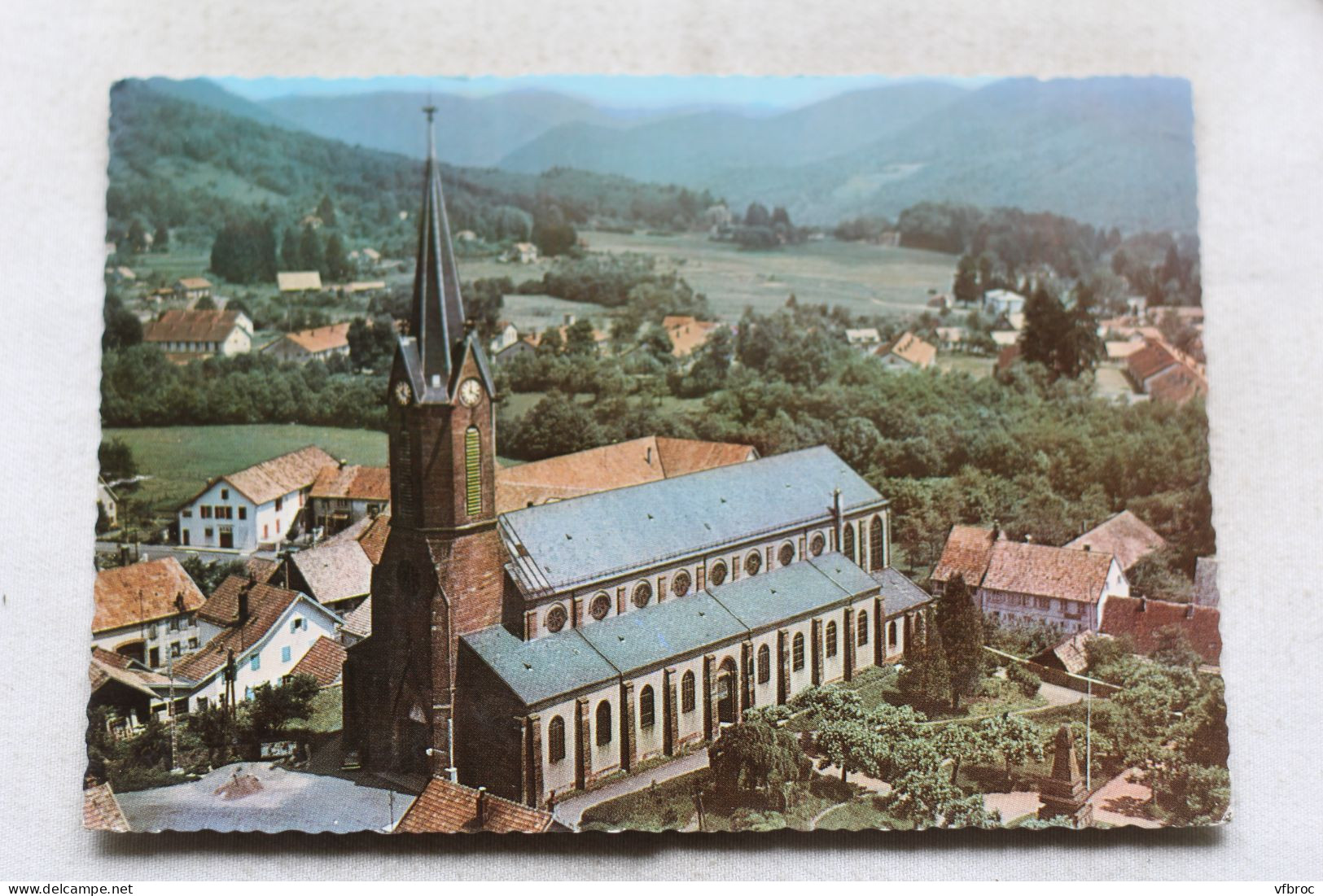 AC518/3, Cpm, Giromagny, vue générale, Territoire de Belfort 90