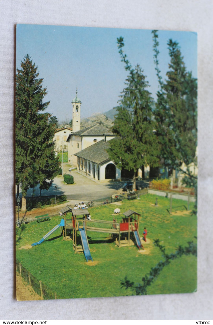 AC560, Cpm 2008, Boves, Cuneo, madonna dei Boschi di Boves panoramica, Italie