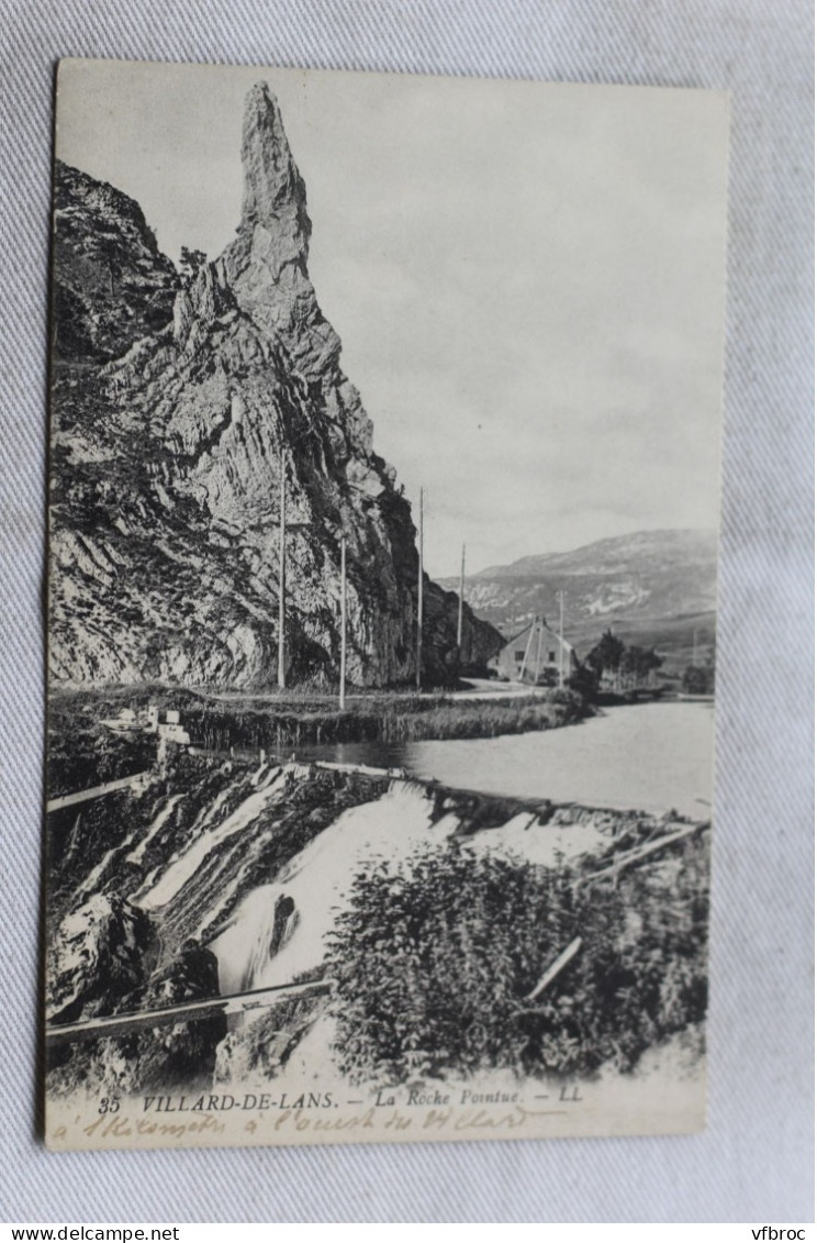 AC75/3, Villard de Lans, la roche Pointue, Isère 38
