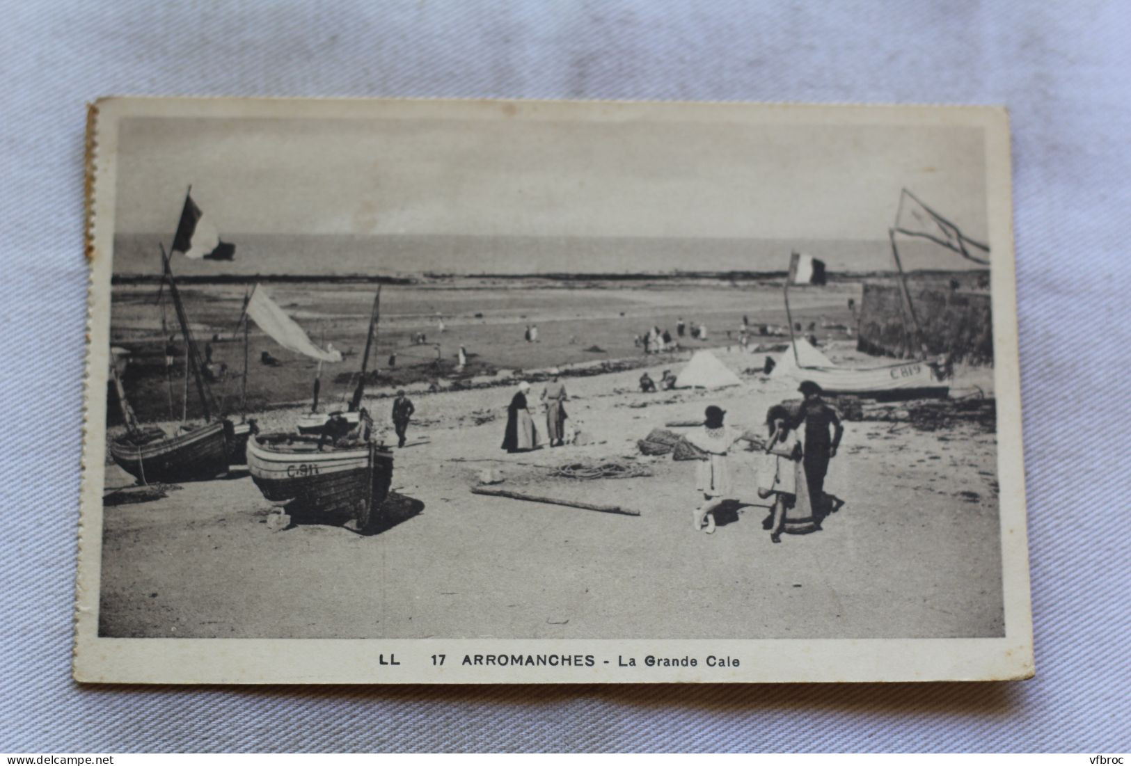 AC769/3, Arromanches, la grande cale, Calvados 14