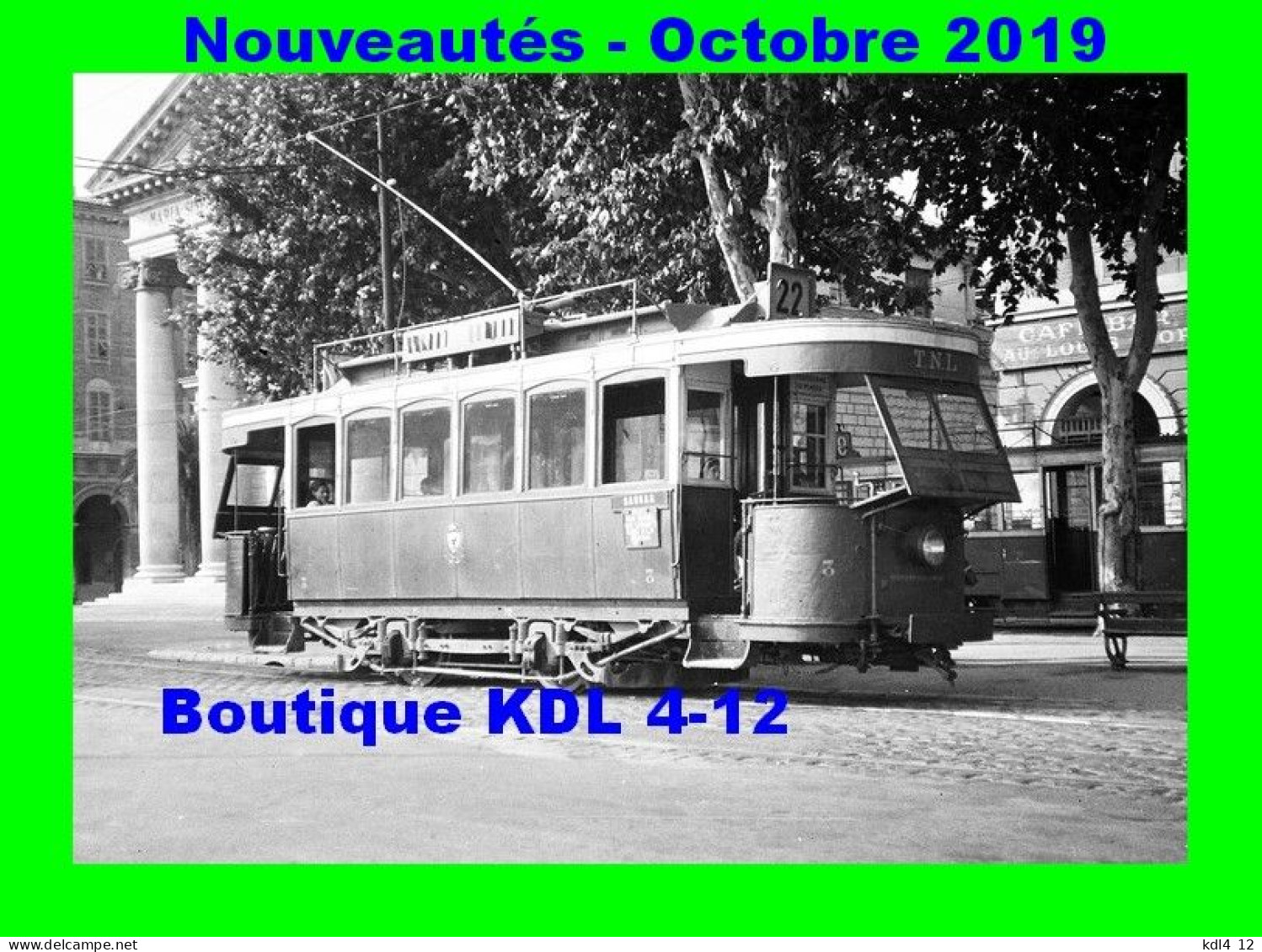 ACACF Tram 204 - Tramway n° 3 au port - NICE - Alpes Maritimes