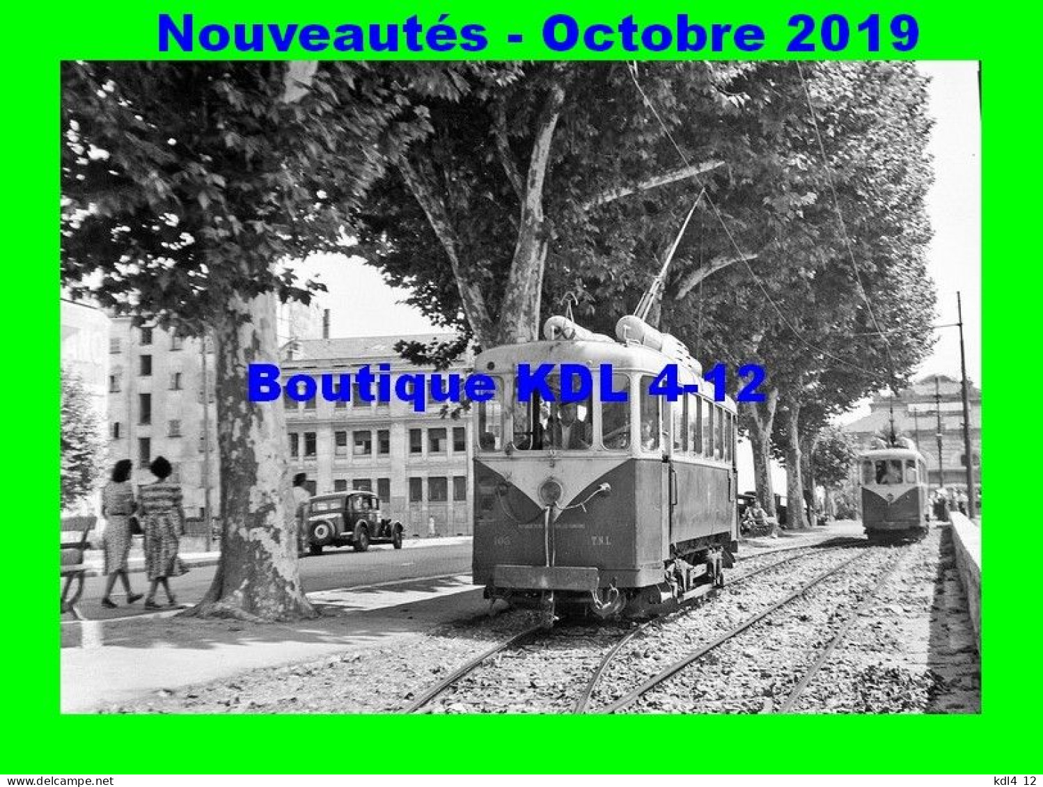 ACACF Tram 206 - Tramway n° 255 Pont-Magnan - NICE - Alpes Maritimes