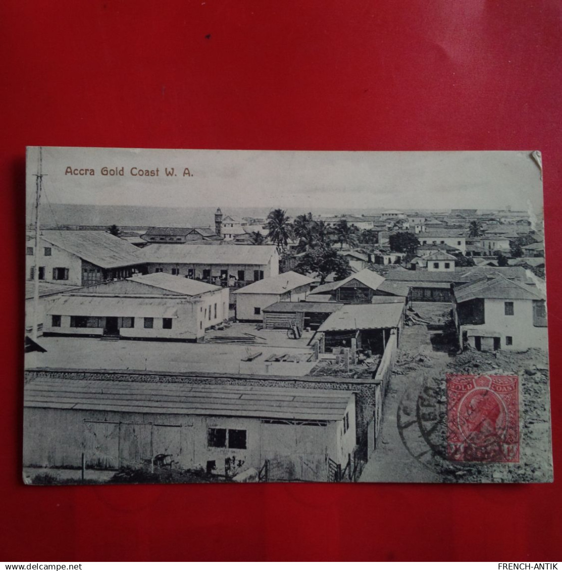 ACCRA GOLD COAST W.A