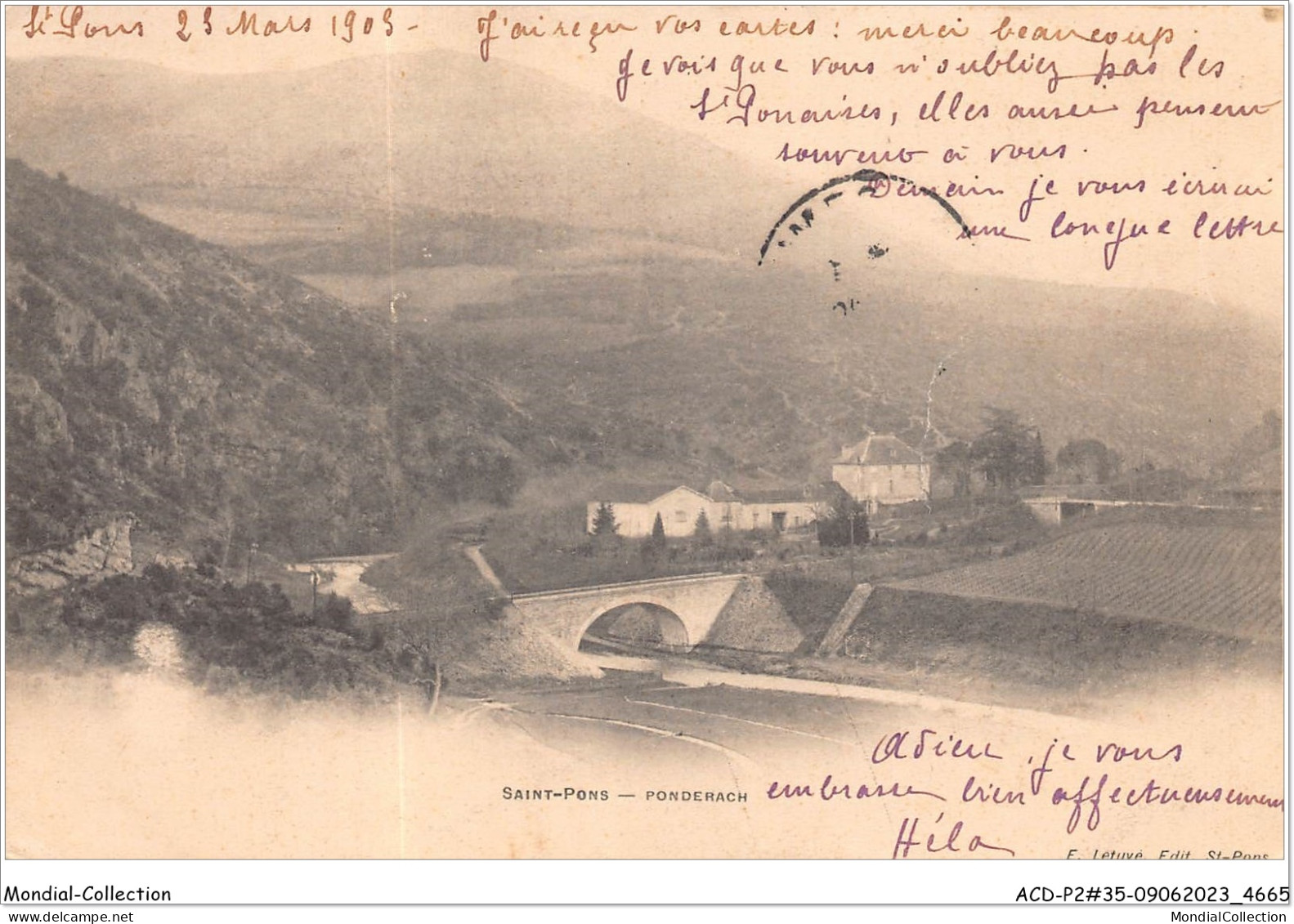 ACDP2-35-0149 - SAINT-PONS - ponderach