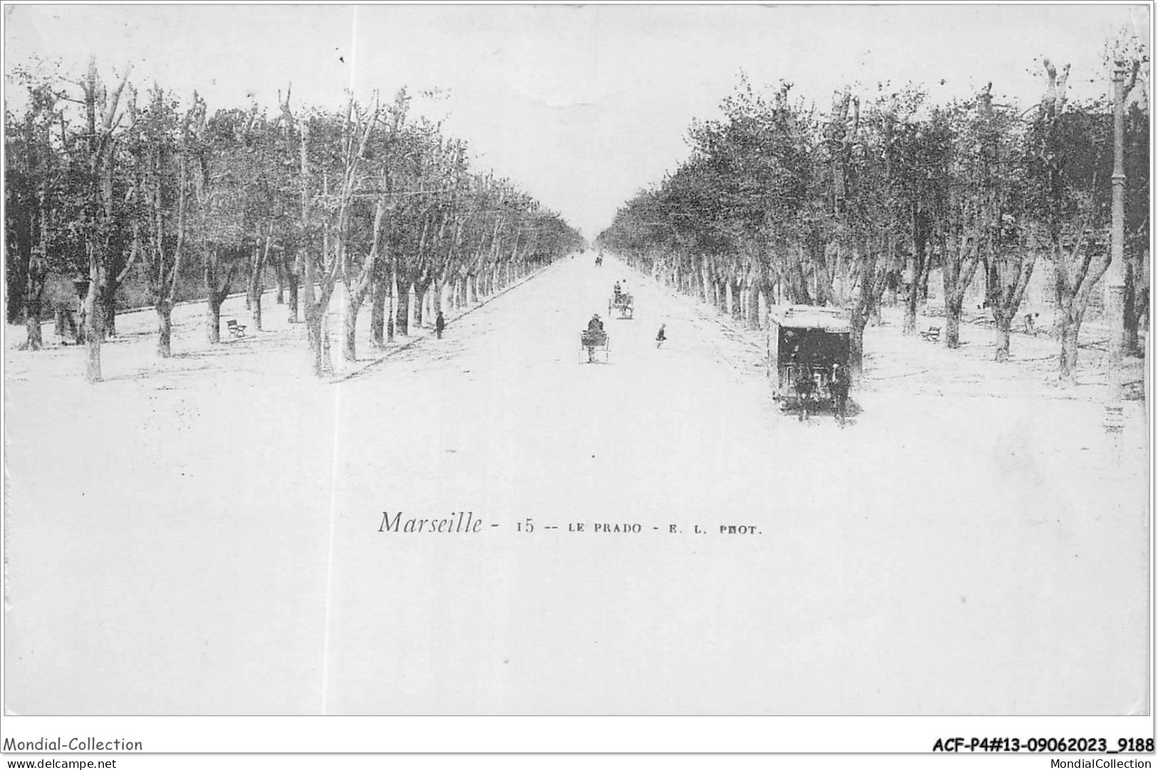 ACFP4-13-0311 - MARSEILLE - Le prado