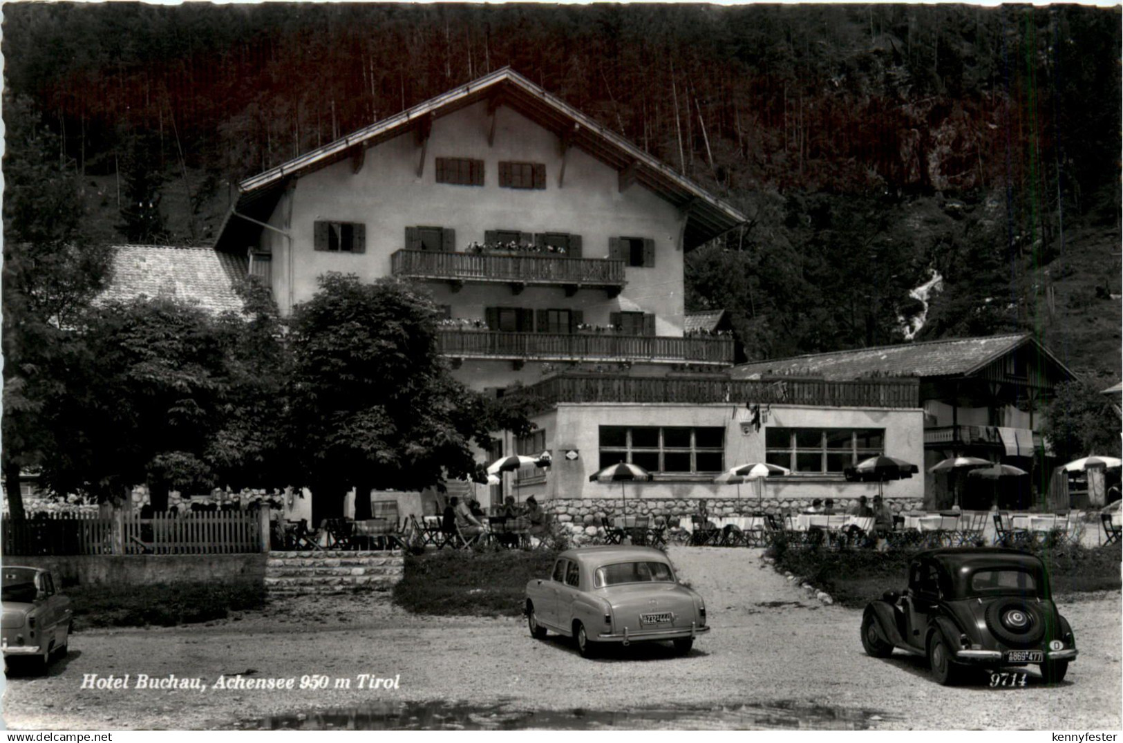 Achensee, Hotel Buchau