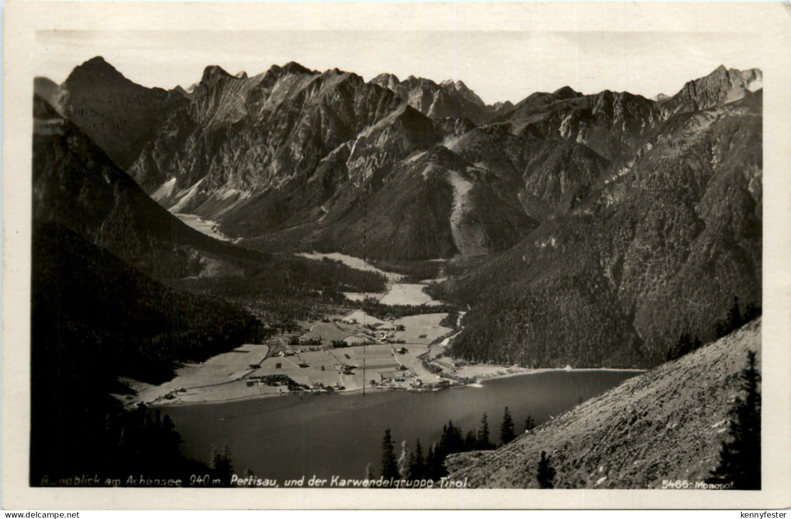 Achensee, Pertisau