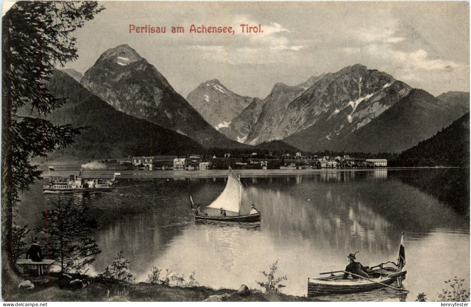 Achensee, Pertisau
