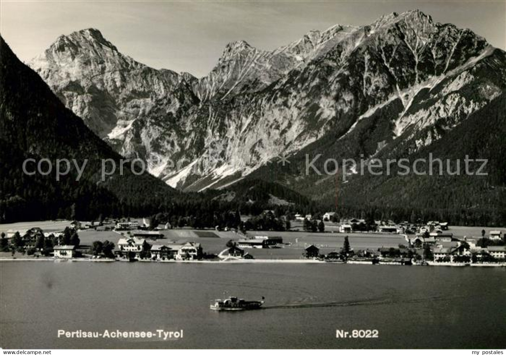 Achensee Pertisau Tyrol Panorama