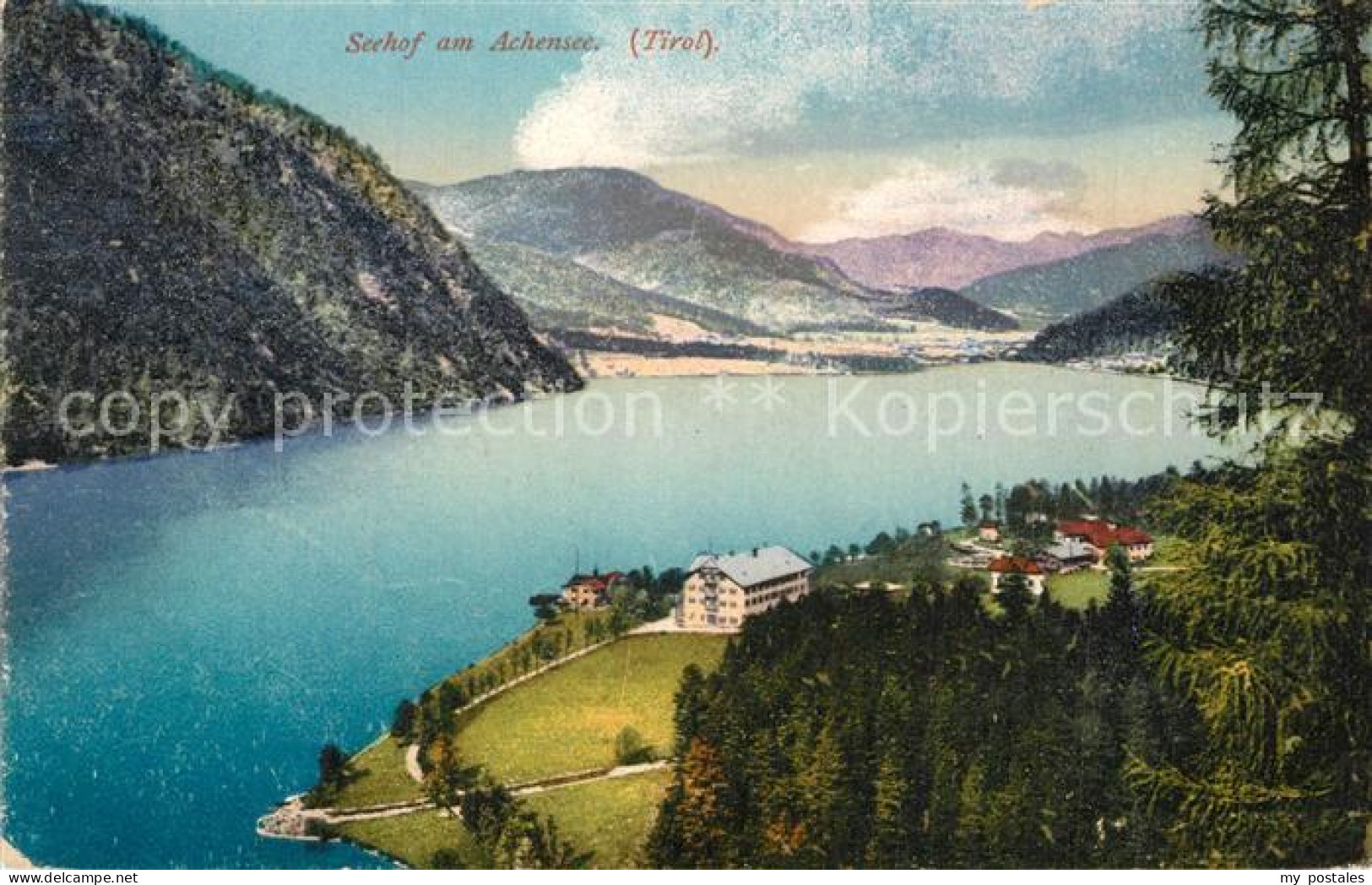 Achensee Seehof Panorama
