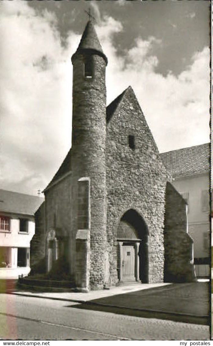 Achern Baden Achern Kapelle