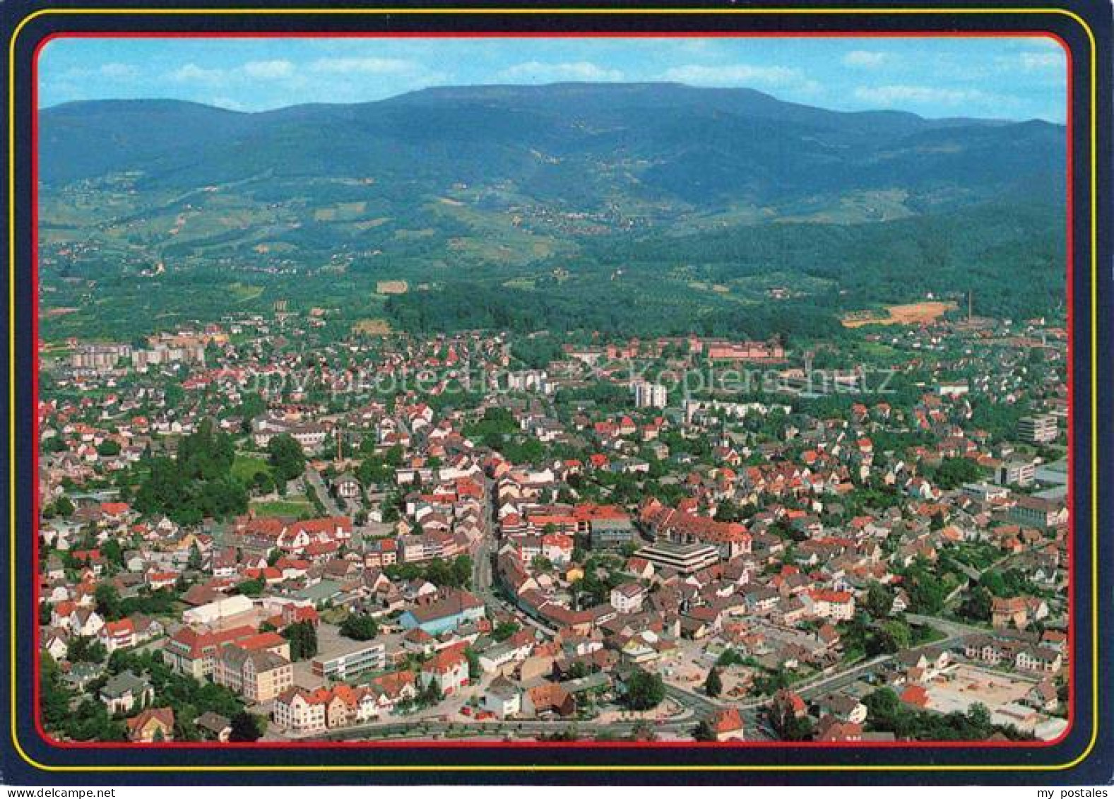 Achern Baden Fliegeraufnahme