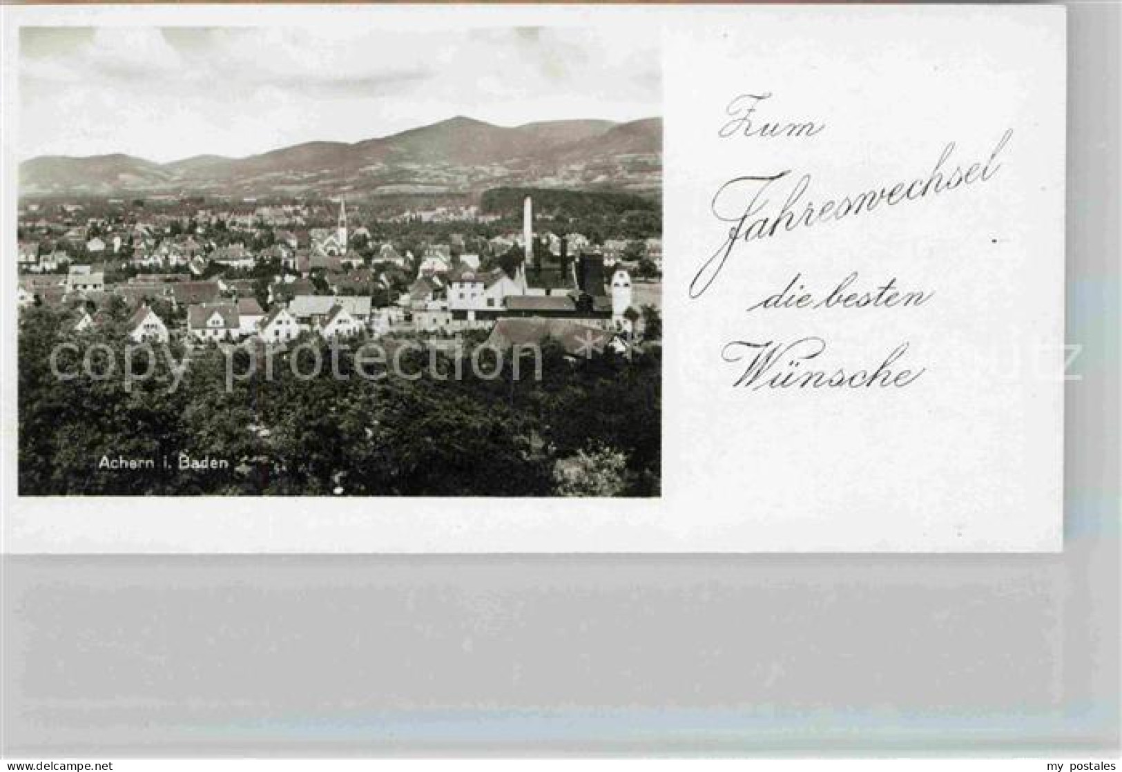 Achern Baden Gesamtansicht