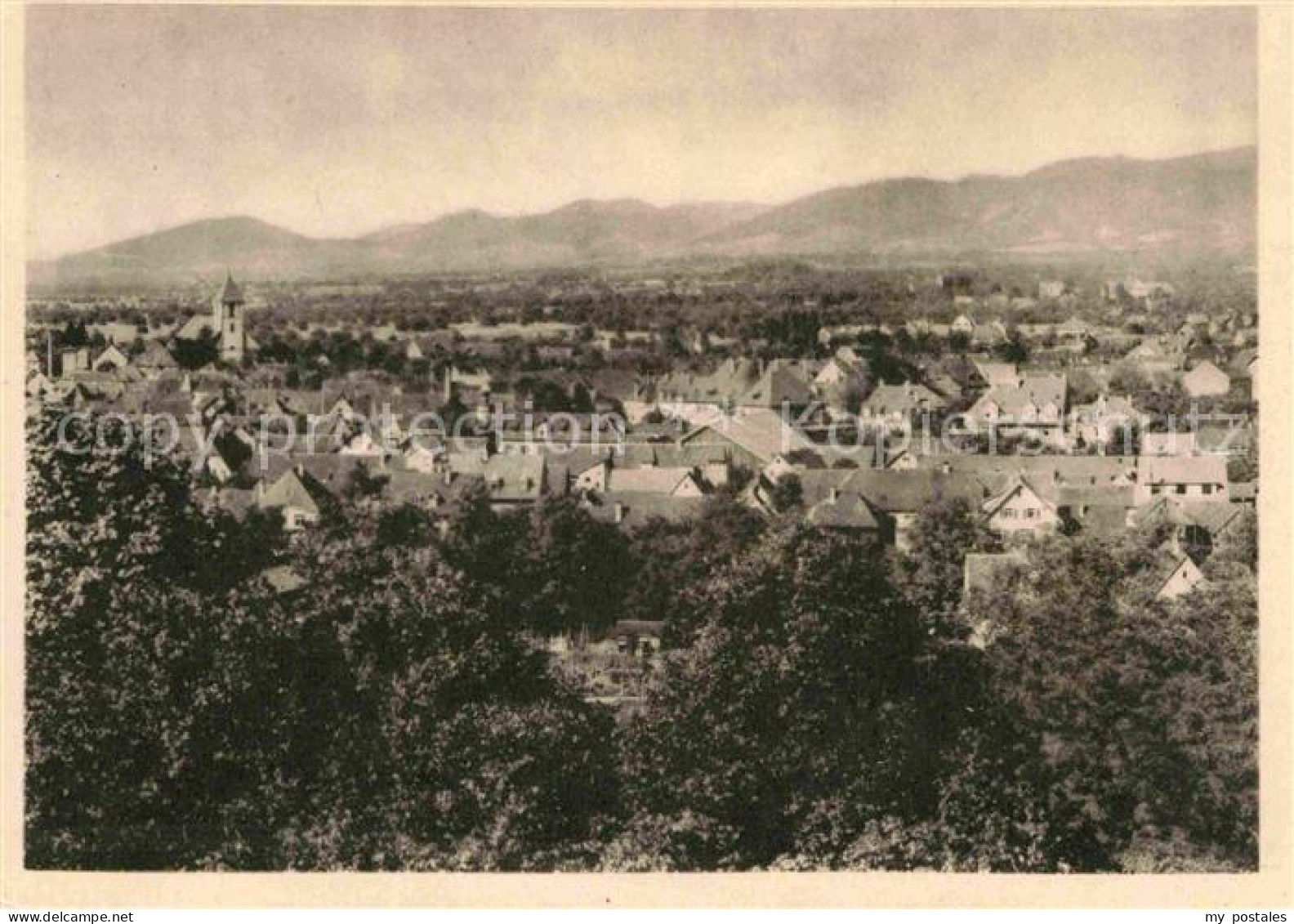 Achern Baden Panorama