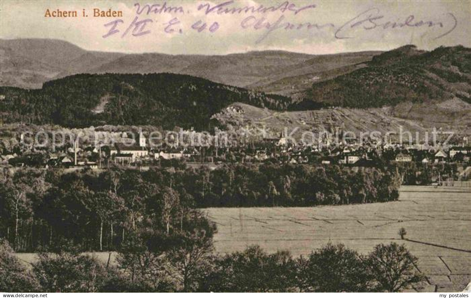 Achern Baden Panorama
